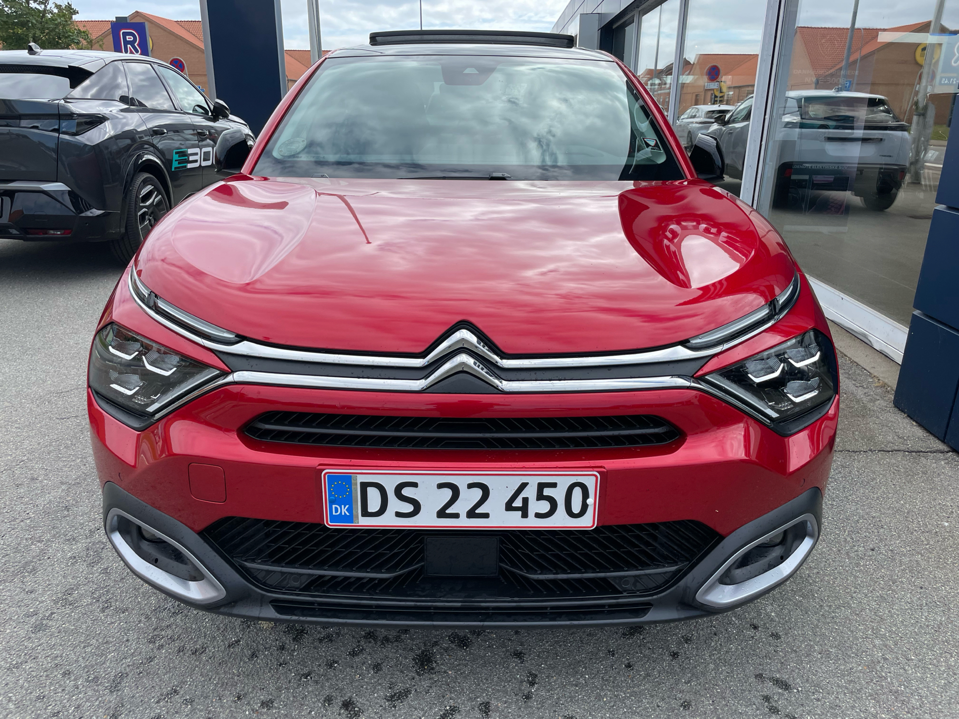 Billede af Citroën e-C4 X EL Palais Sky 136HK 5d Aut.