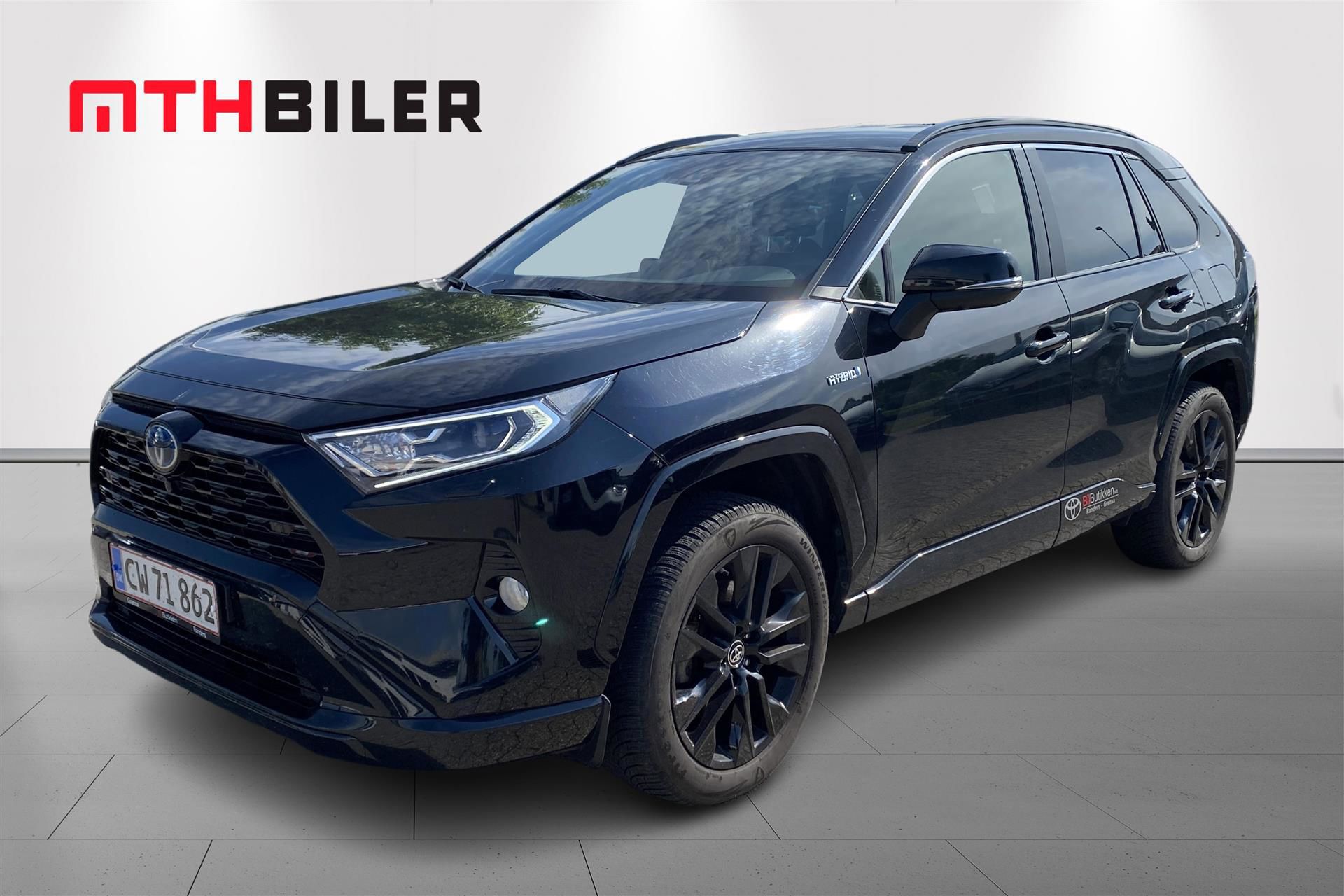 Billede af Toyota RAV4 2,5 Hybrid H3 Black Edition 218HK 5d 6g Aut.