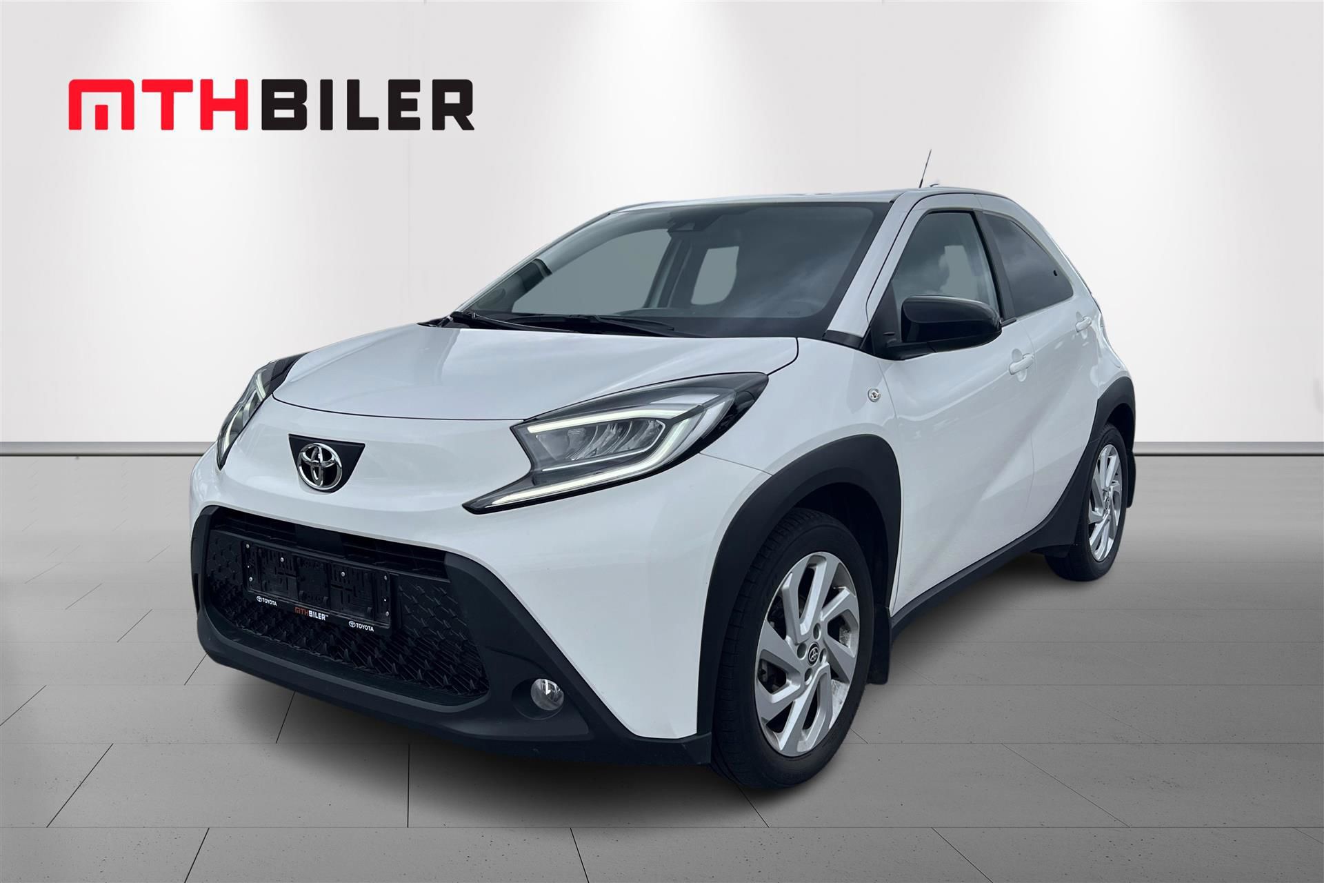 Billede af Toyota Aygo X 1,0 VVT-I Active 72HK 5d