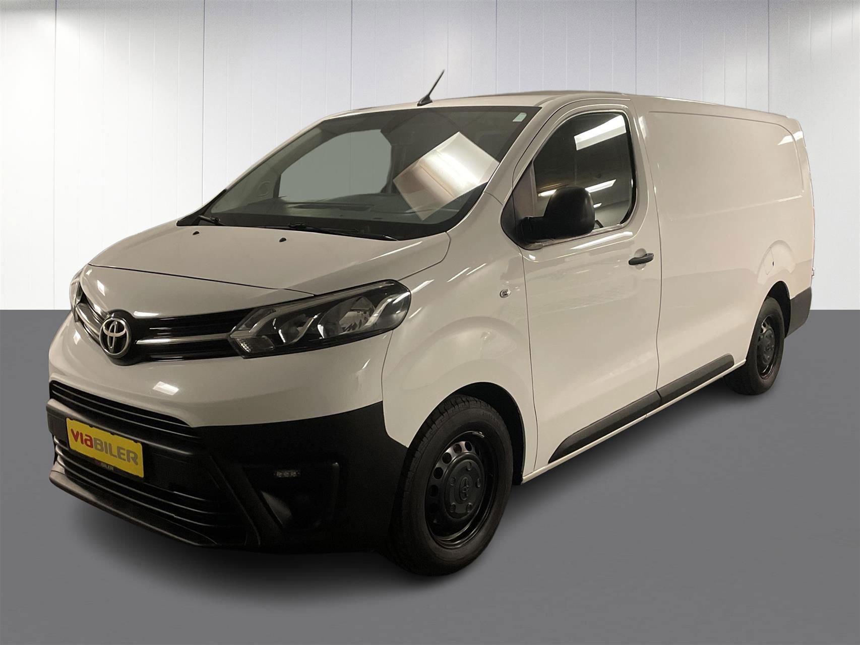 Billede af Toyota Proace Long 2,0 D Comfort skydedør, Dobbelt bagdør 122HK Van 6g