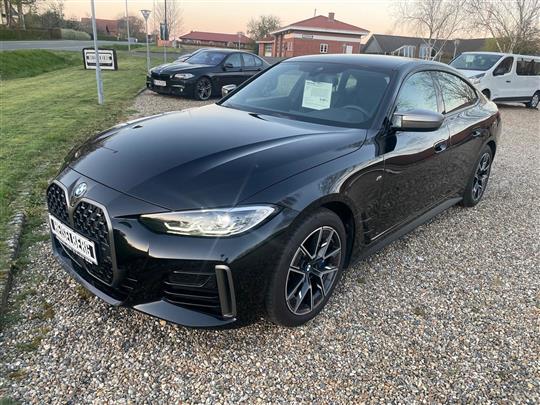 BMW M440i Gran Coupé 3,0 Connected Mild hybrid XDrive Steptronic 374HK 4d 8g Aut.