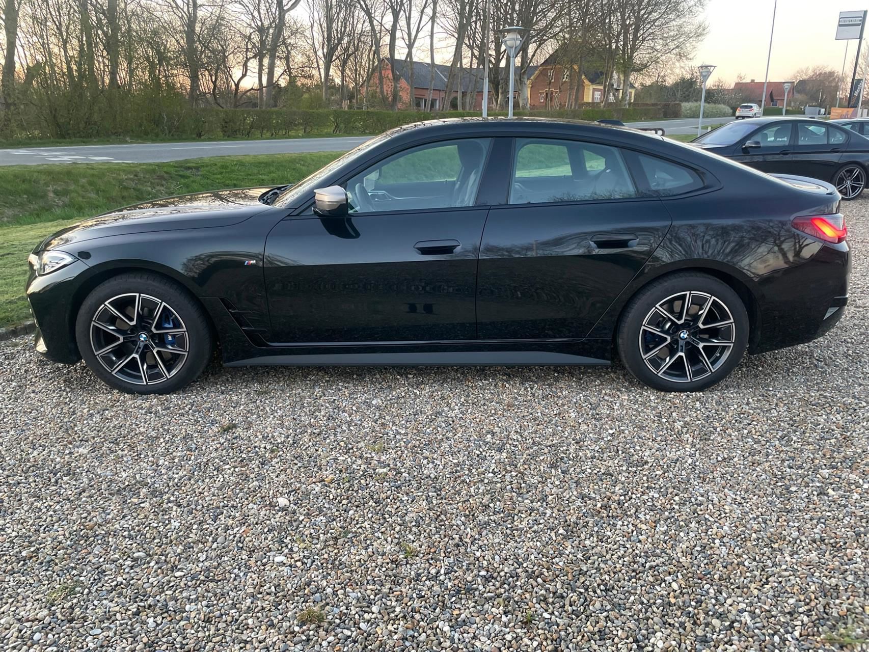 Billede af BMW M440i Gran Coupé 3,0 Connected XDrive Steptronic 374HK 4d 8g Aut.