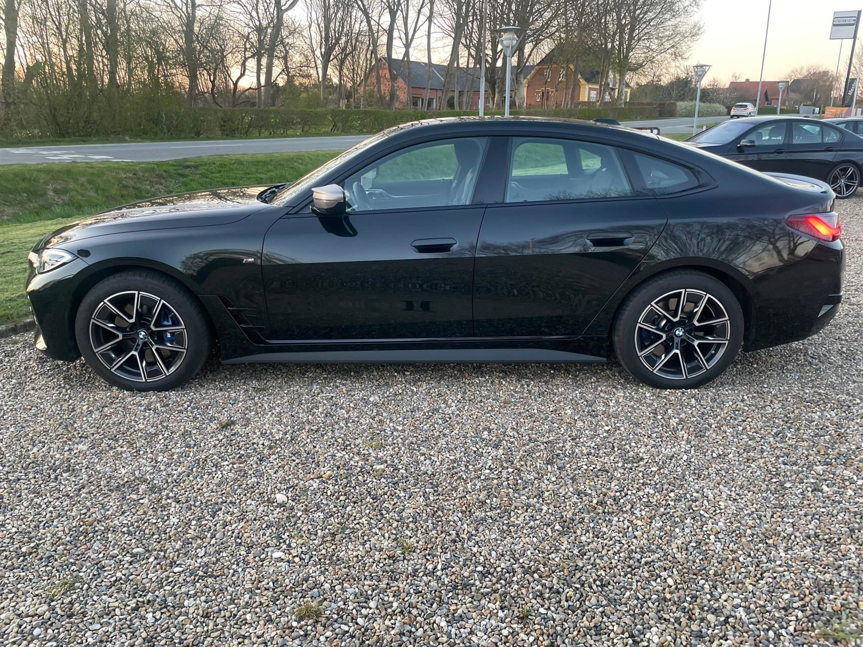 Billede af BMW M440i Gran Coupé 3,0 Connected Mild hybrid XDrive Steptronic 374HK 4d 8g Aut.