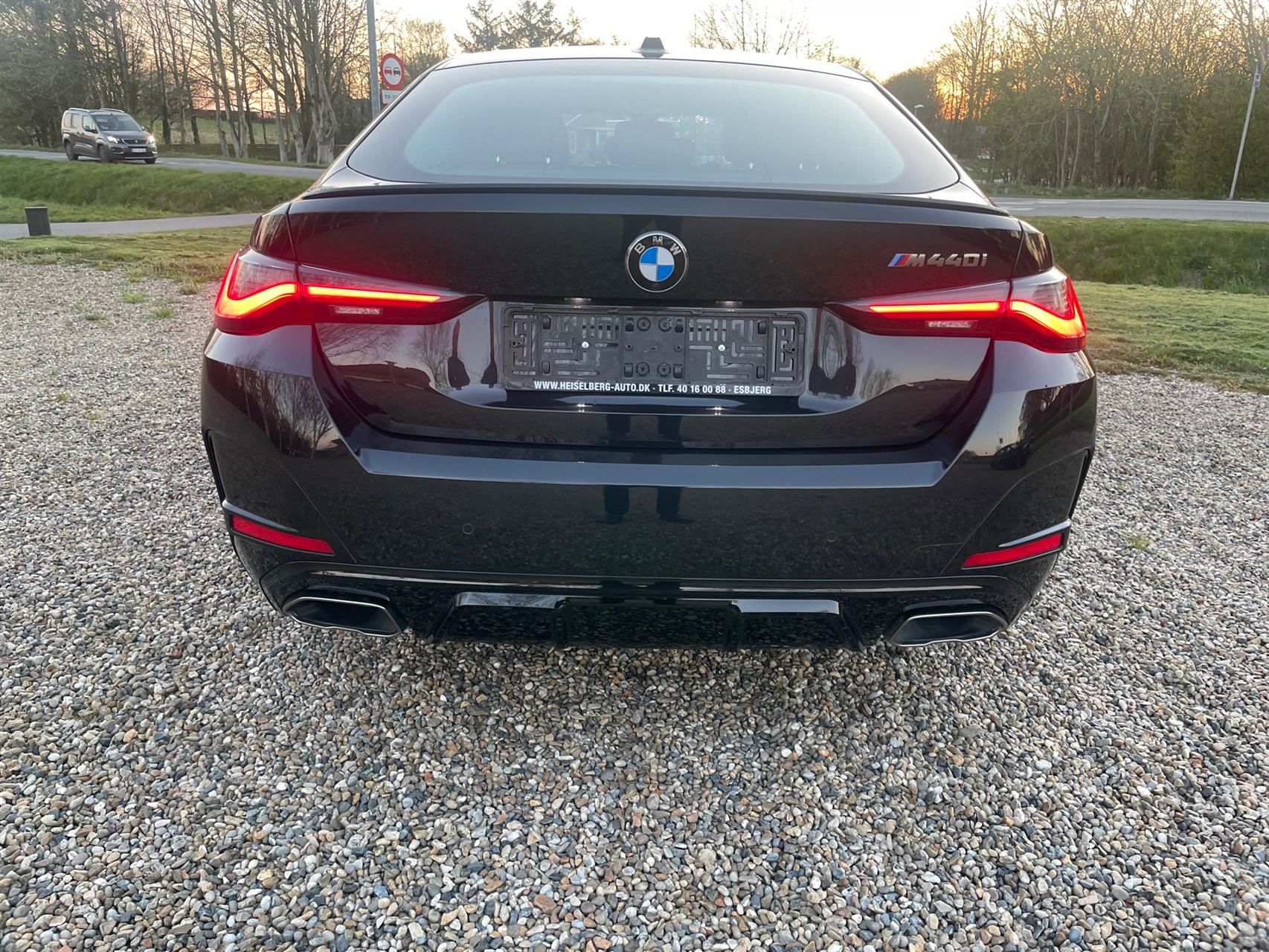 Billede af BMW M440i Gran Coupé 3,0 Connected Mild hybrid XDrive Steptronic 374HK 4d 8g Aut.