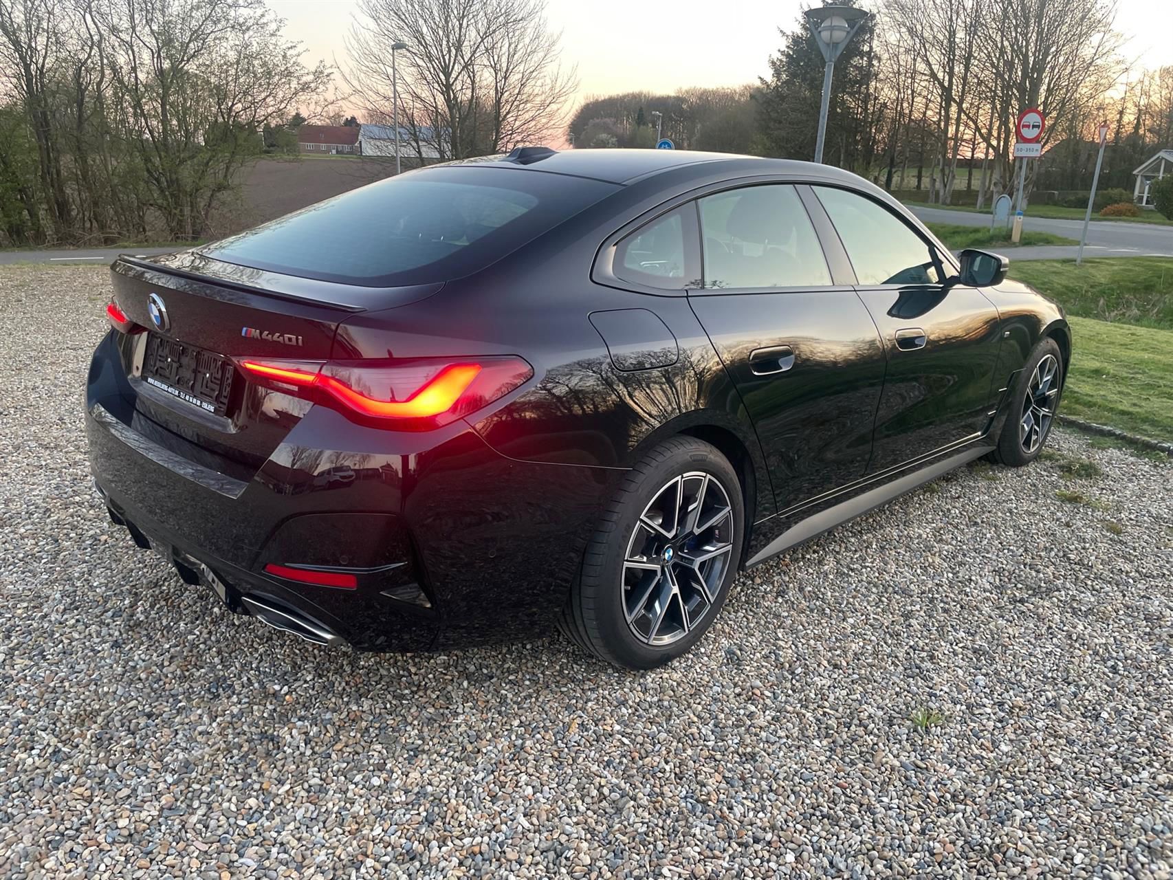 Billede af BMW M440i Gran Coupé 3,0 Connected Mild hybrid XDrive Steptronic 374HK 4d 8g Aut.