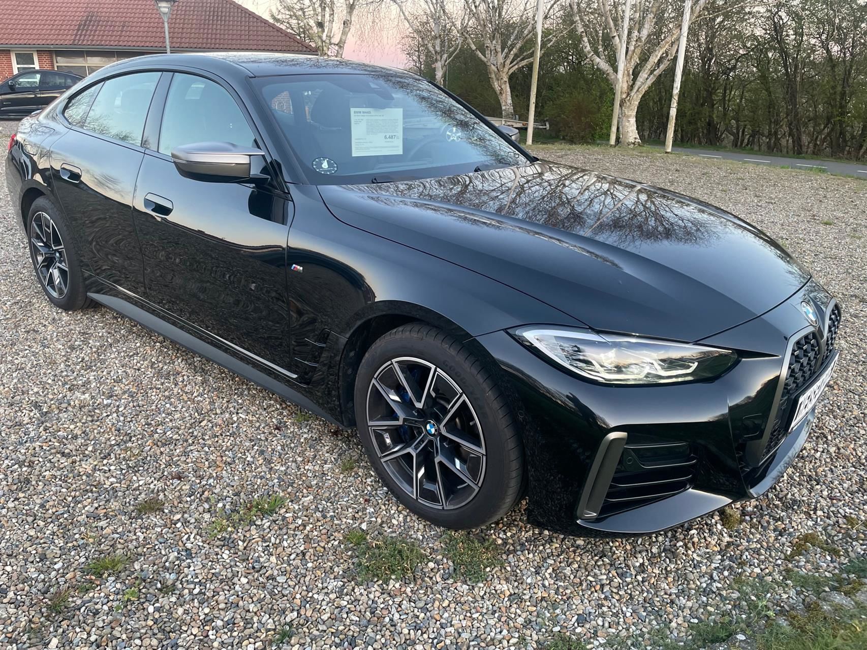 Billede af BMW M440i Gran Coupé 3,0 Connected Mild hybrid XDrive Steptronic 374HK 4d 8g Aut.