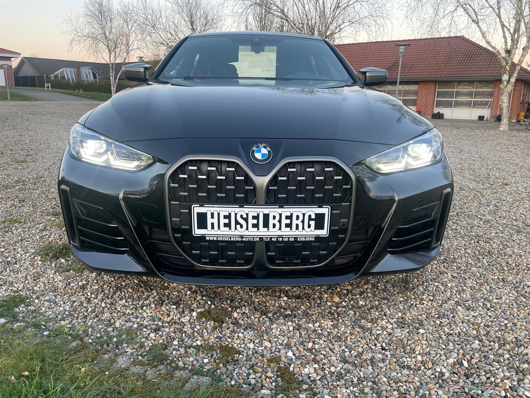 Billede af BMW M440i Gran Coupé 3,0 Connected Mild hybrid XDrive Steptronic 374HK 4d 8g Aut.