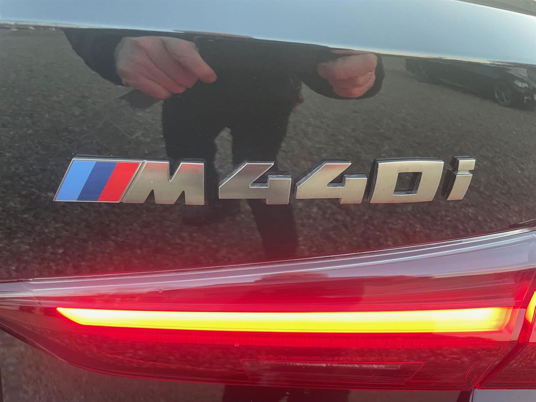 Billede af BMW M440i Gran Coupé 3,0 Connected XDrive Steptronic 374HK 4d 8g Aut.