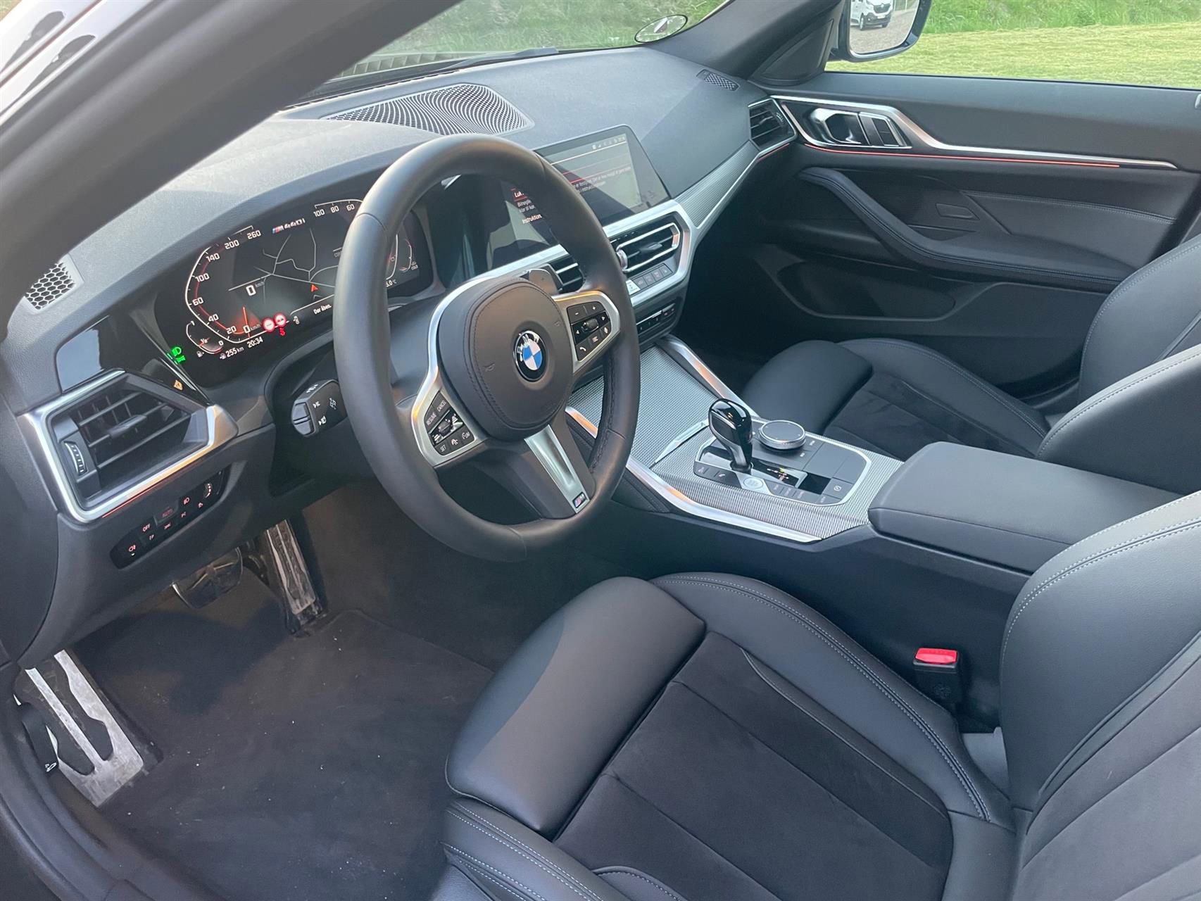 Billede af BMW M440i Gran Coupé 3,0 Connected XDrive Steptronic 374HK 4d 8g Aut.