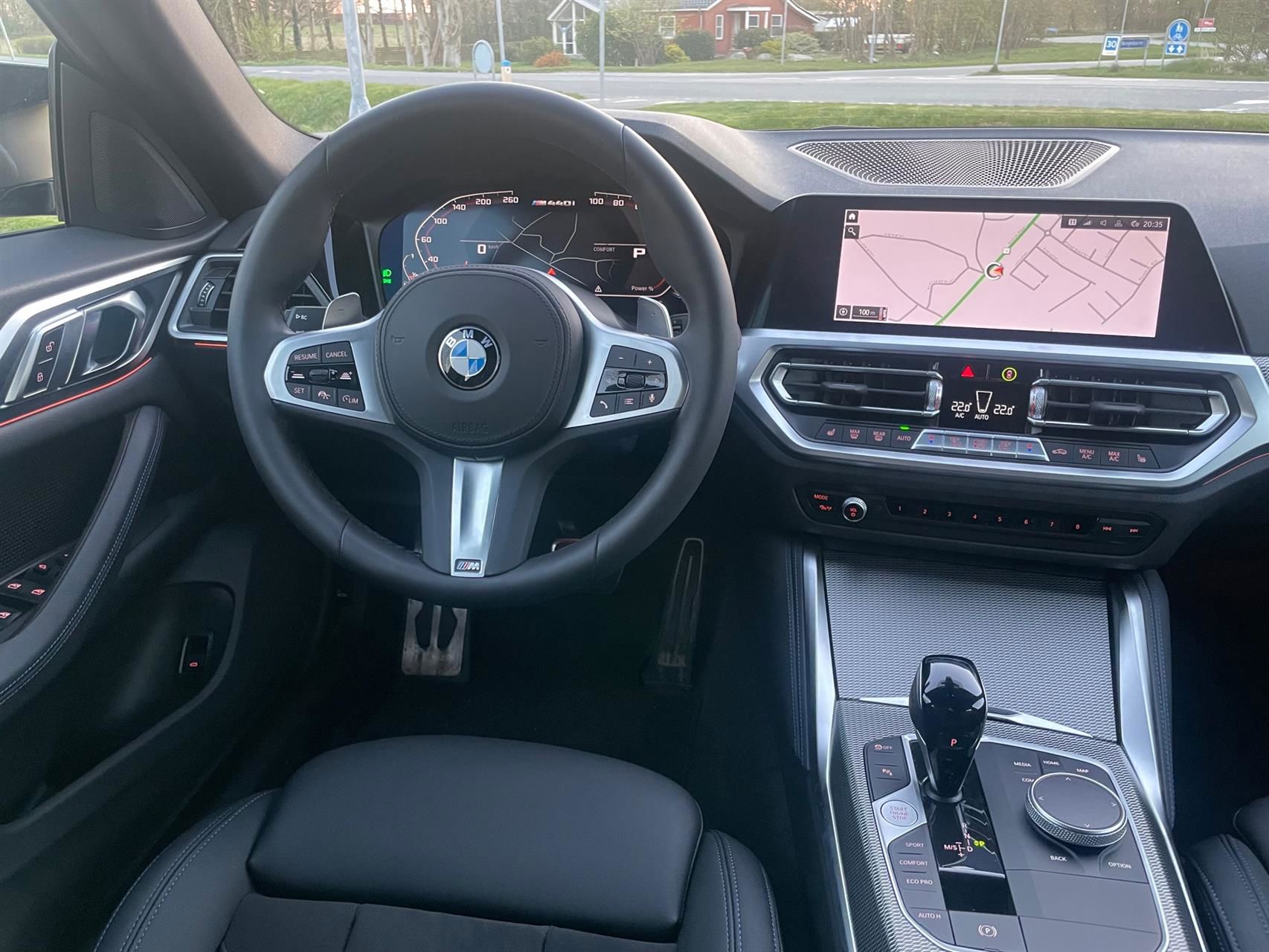 Billede af BMW M440i Gran Coupé 3,0 Connected Mild hybrid XDrive Steptronic 374HK 4d 8g Aut.