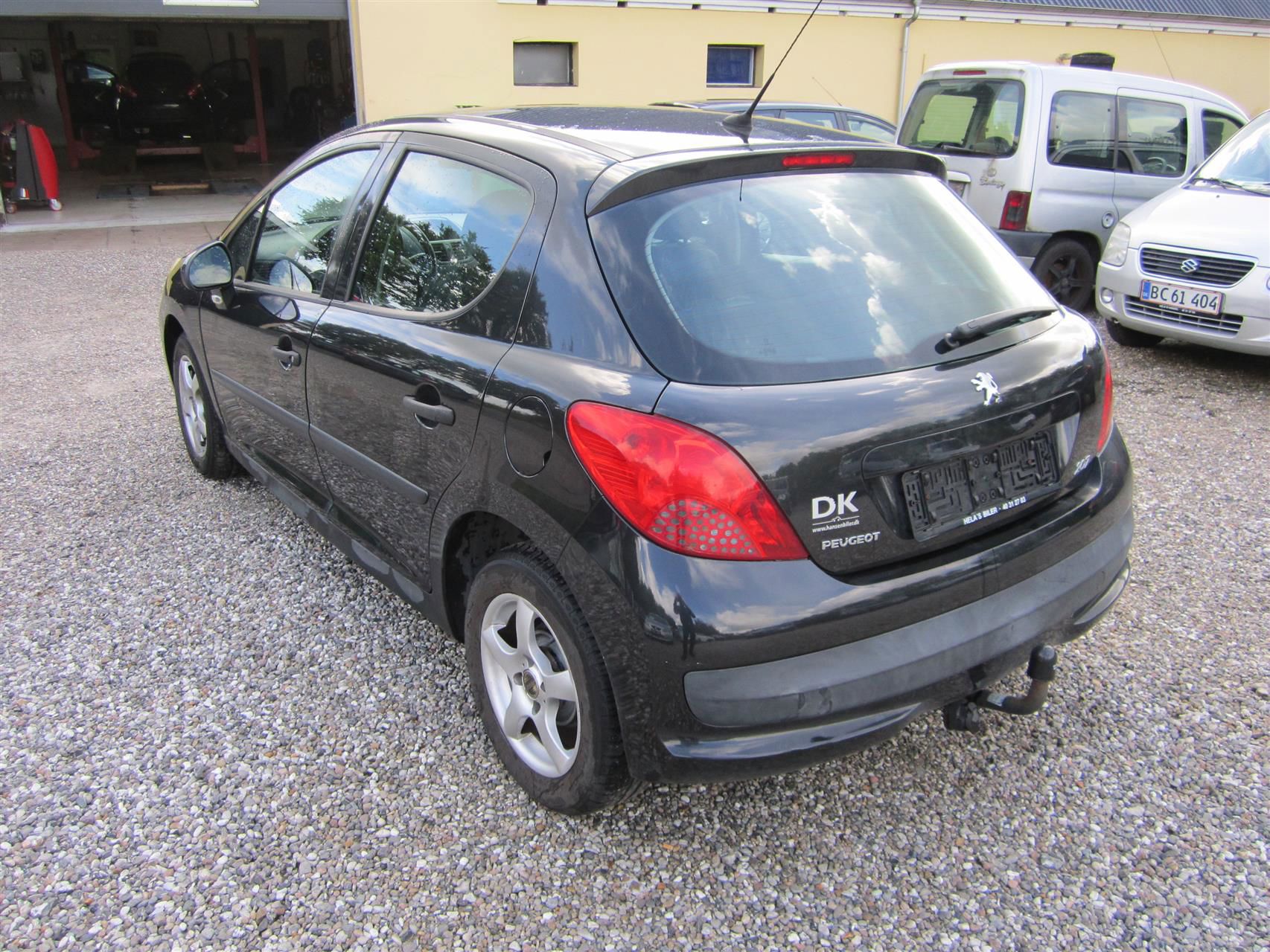 Billede af Peugeot 207 1,4 XR Plus 88HK 5d