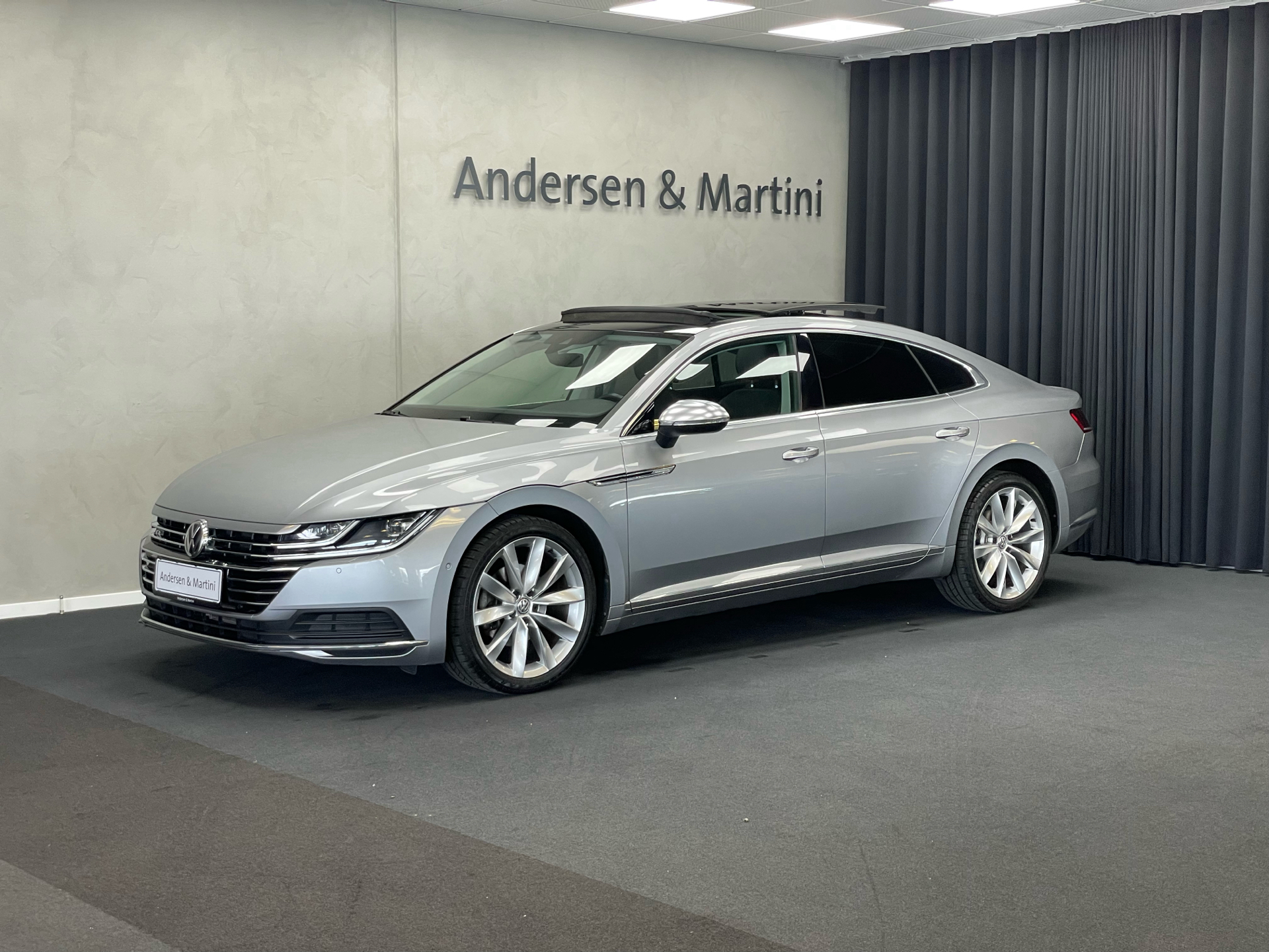 Billede af VW Arteon 1,5 TSI EVO ACT Elegance Business DSG 150HK 5d 7g Aut.