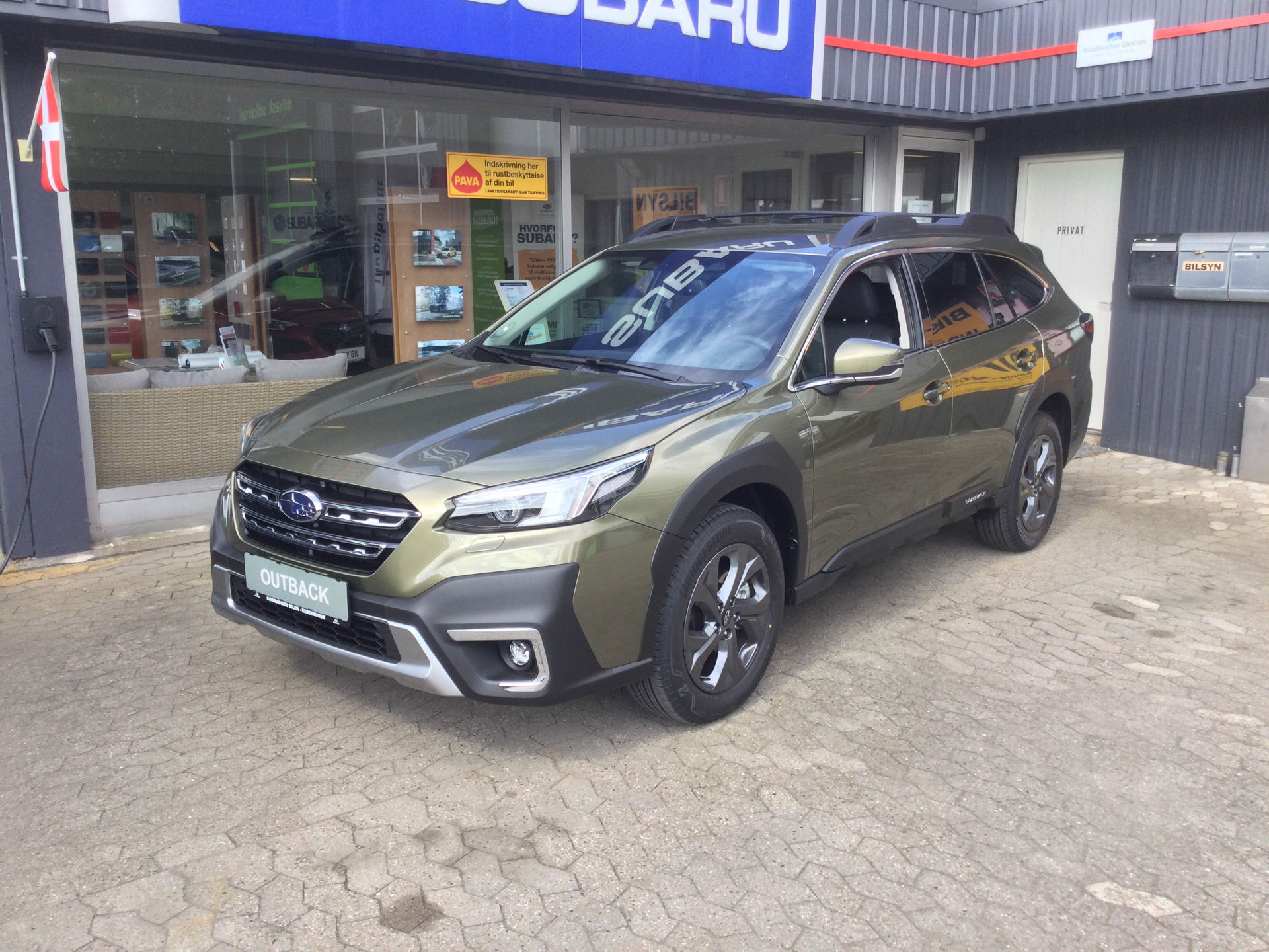 Billede af Subaru Outback 2,5 Limited AWD Lineartronic 169HK Stc 6g Aut.