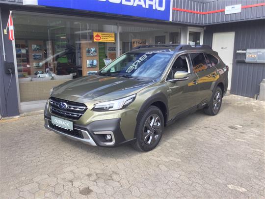 Subaru Outback 2,5 Limited AWD Lineartronic 169HK Stc 6g Aut.