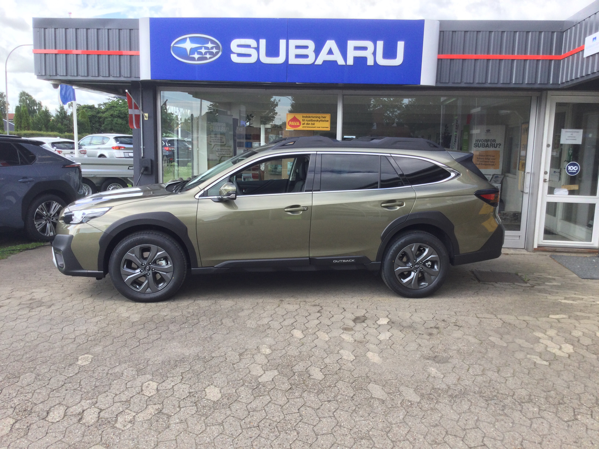 Billede af Subaru Outback 2,5 Limited AWD Lineartronic 169HK Stc 6g Aut.