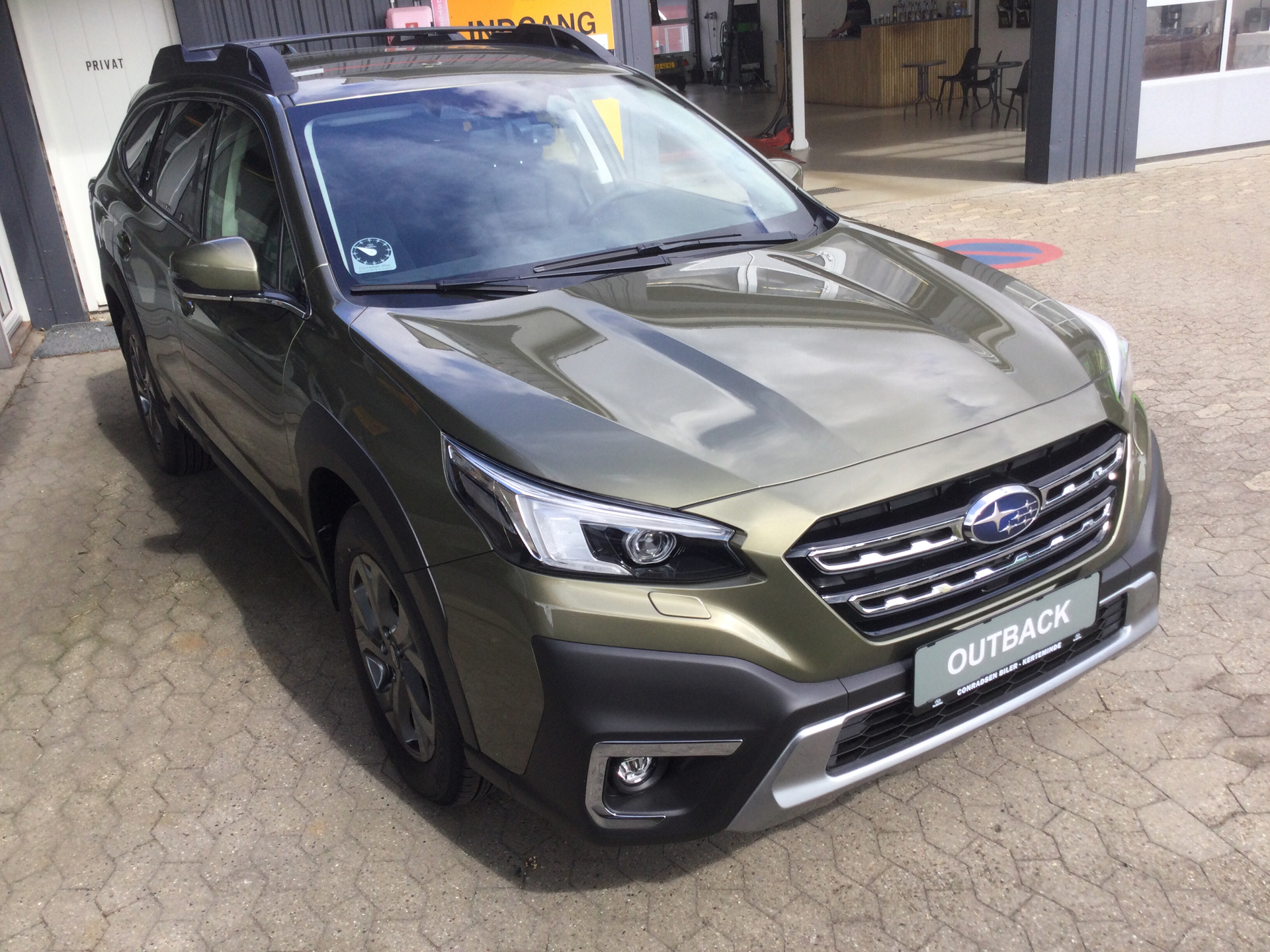 Billede af Subaru Outback 2,5 Limited AWD Lineartronic 169HK Stc 6g Aut.