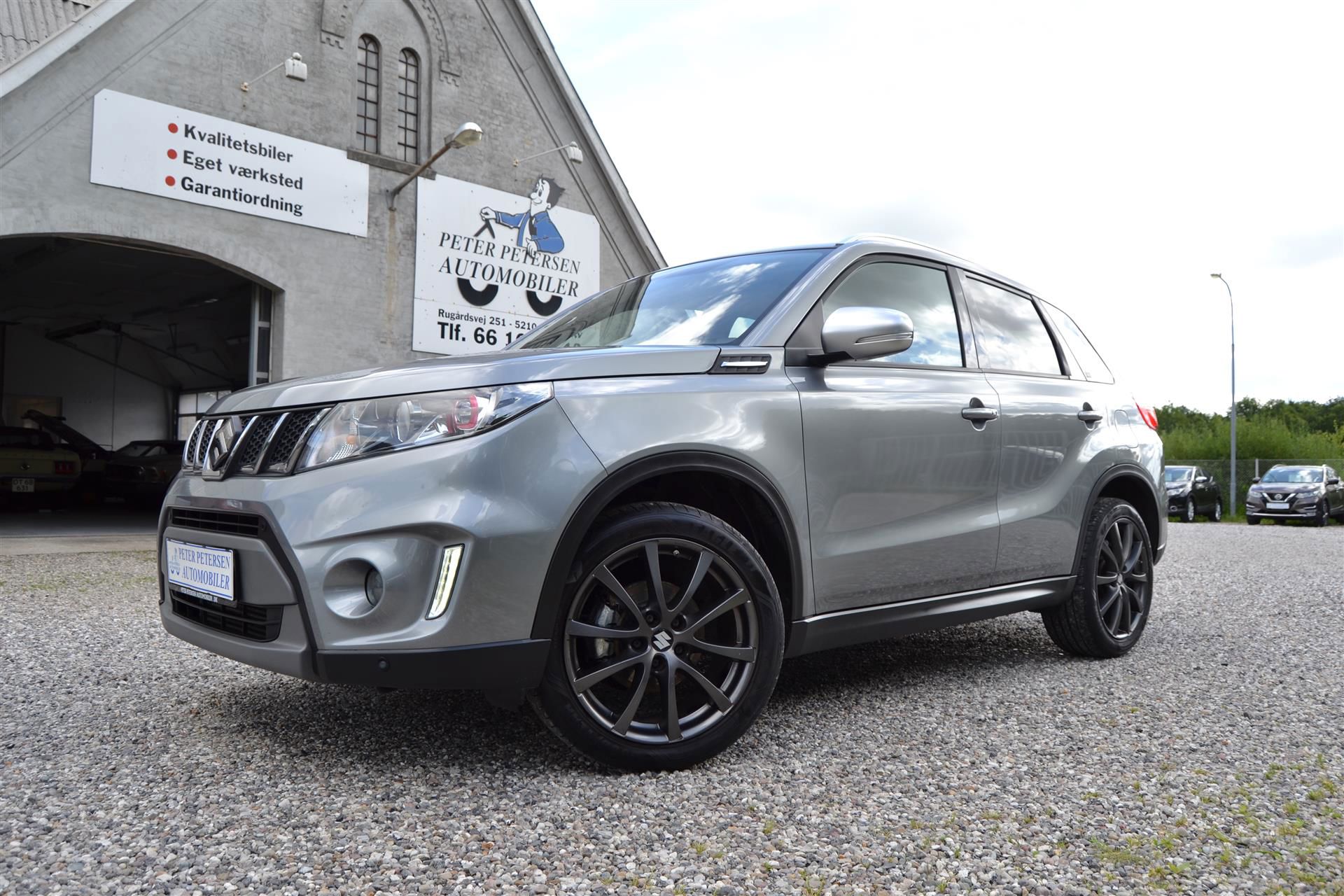 Billede af Suzuki Vitara 1,4 Boosterjet S 140HK 5d 6g