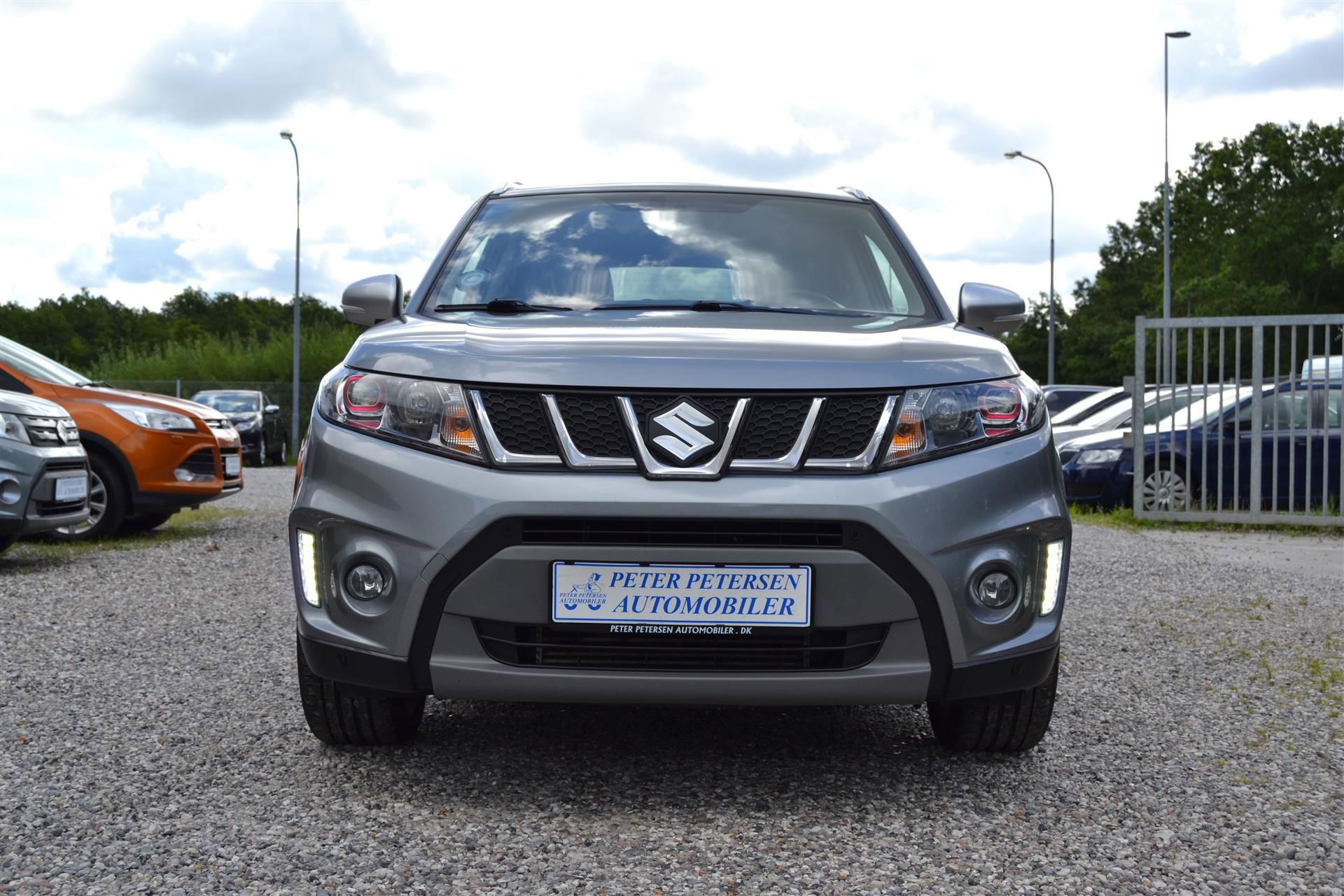 Billede af Suzuki Vitara 1,4 Boosterjet S 140HK 5d 6g