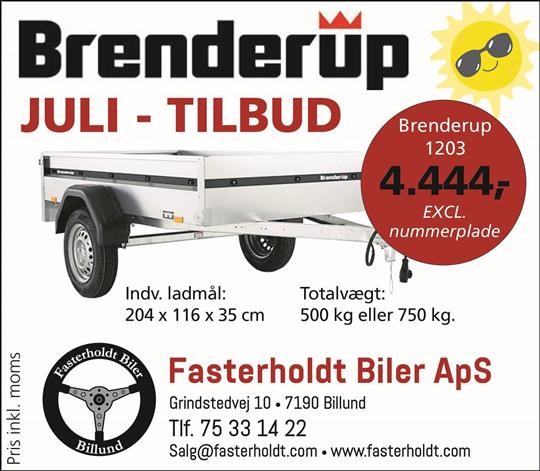 Brenderup 1203 S 
