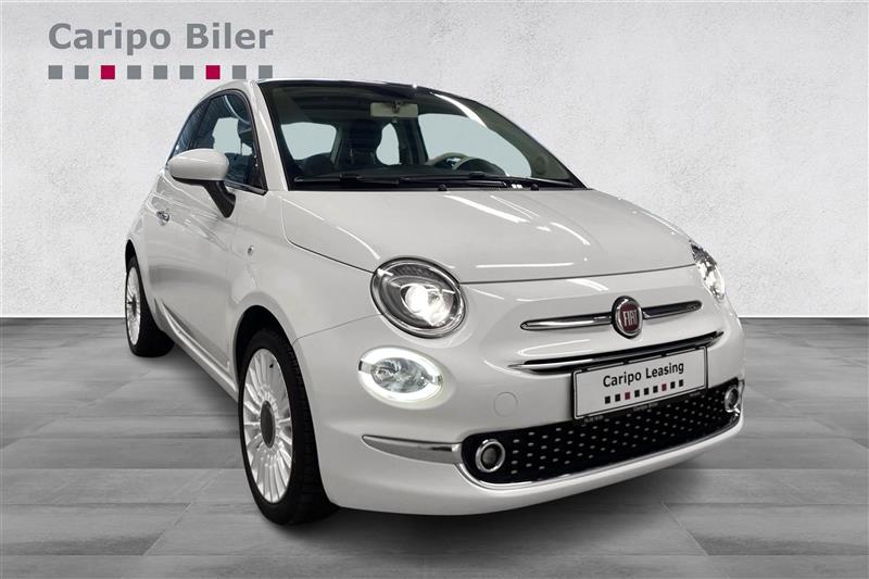 Fiat 500 1,2 Eco Star Start & Stop 69HK 3d