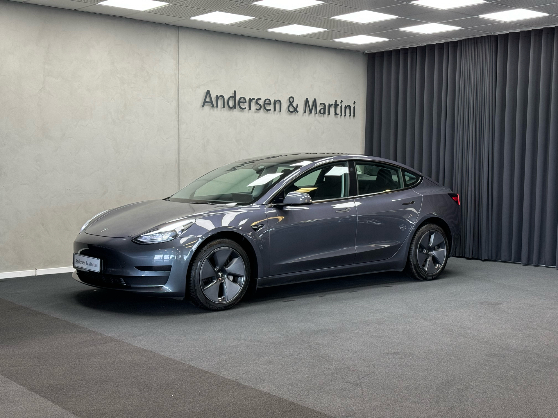 Billede af Tesla Model 3 EL Anhængertræk 283HK Aut. 