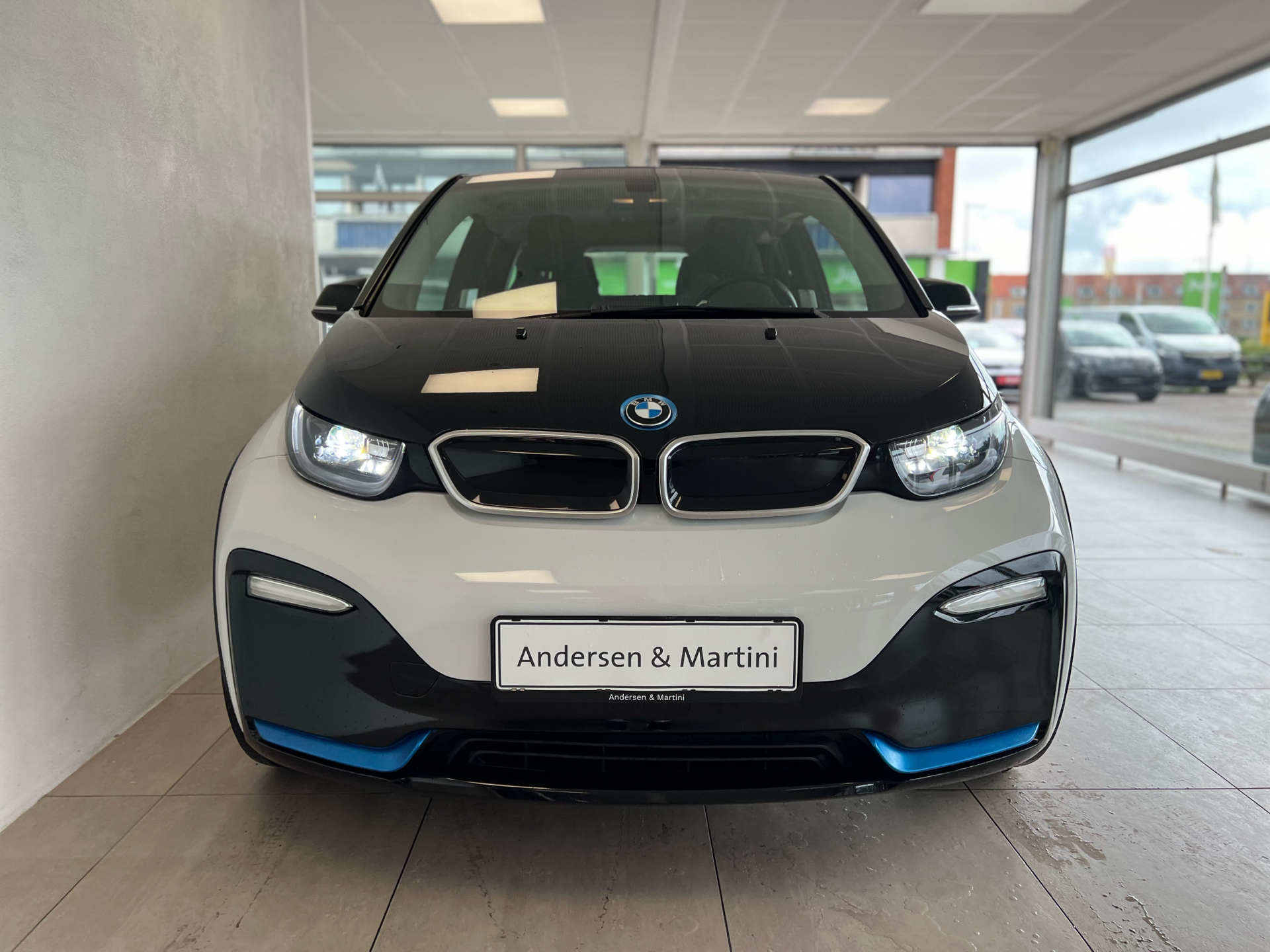 BMW i3 S EL Charged 184HK 5d Aut.