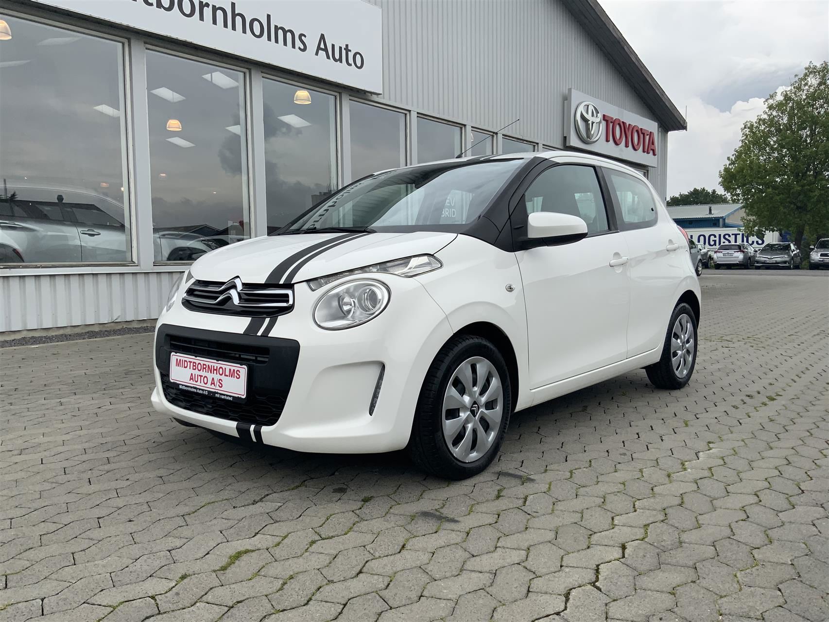 Billede af Citroën C1 1,2 PureTech Sport 82HK 5d