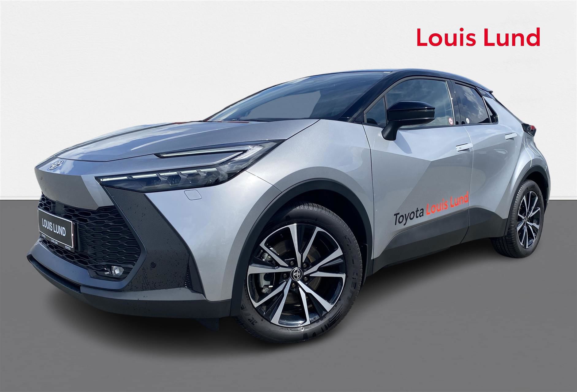 Billede af Toyota C-HR 2,0 Plugin-hybrid Style Smart Bi-tone E-CVT 223HK 5d Trinl. Gear