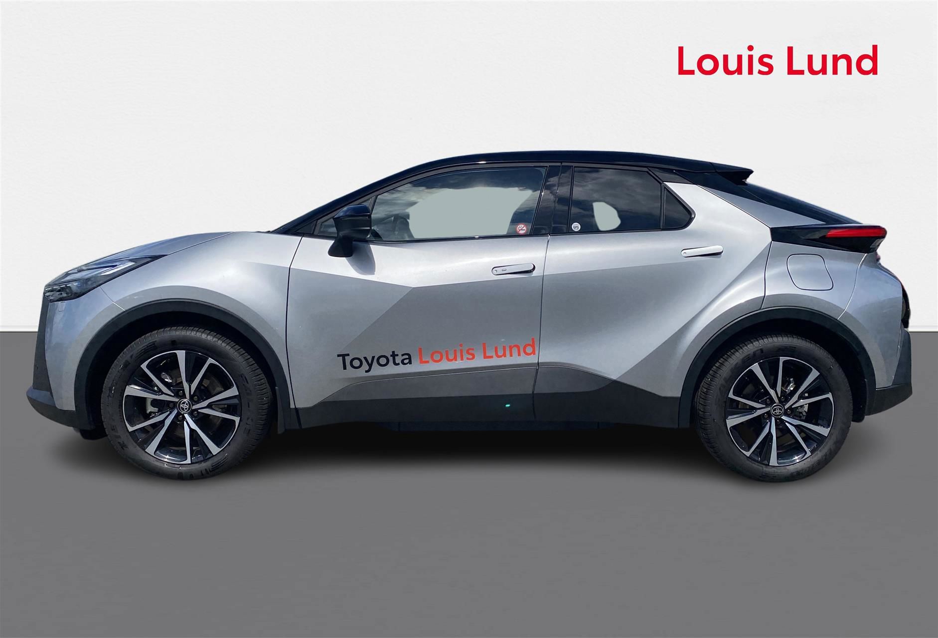 Billede af Toyota C-HR 2,0 Plugin-hybrid Style Smart Bi-tone E-CVT 223HK 5d Trinl. Gear