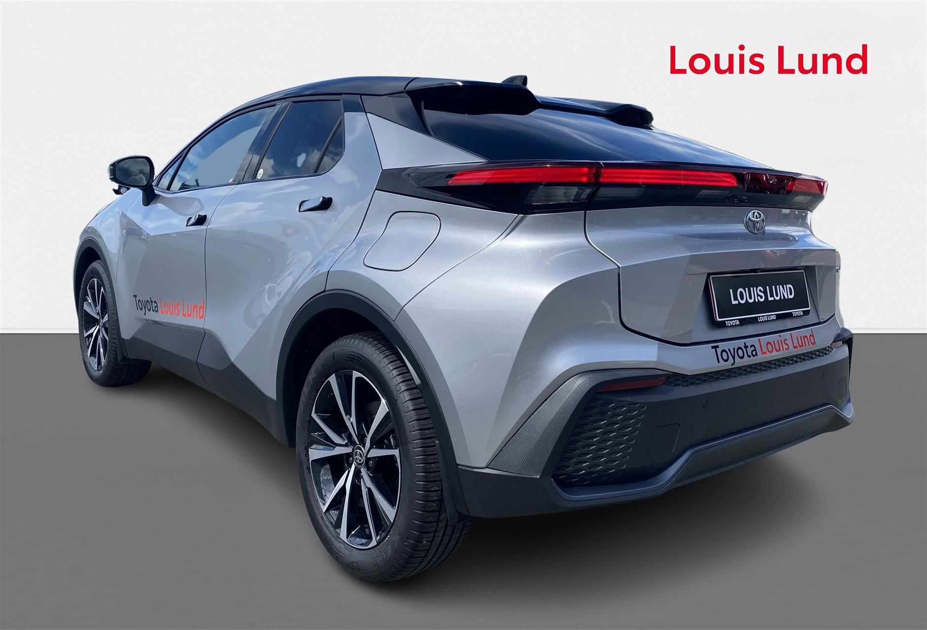 Billede af Toyota C-HR 2,0 Plugin-hybrid Style Smart Bi-tone E-CVT 223HK 5d Trinl. Gear