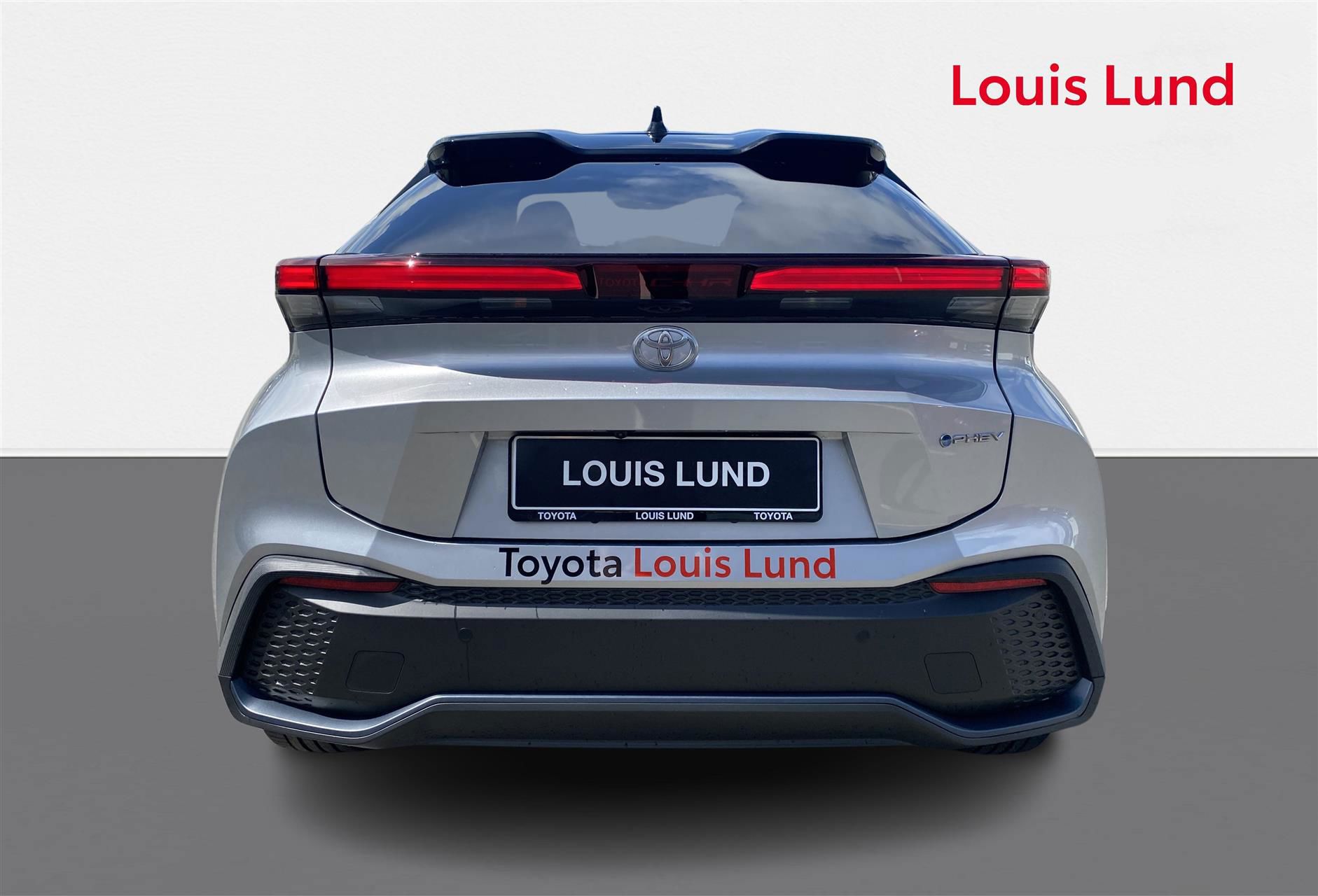 Billede af Toyota C-HR 2,0 Plugin-hybrid Style Smart Bi-tone E-CVT 223HK 5d Trinl. Gear