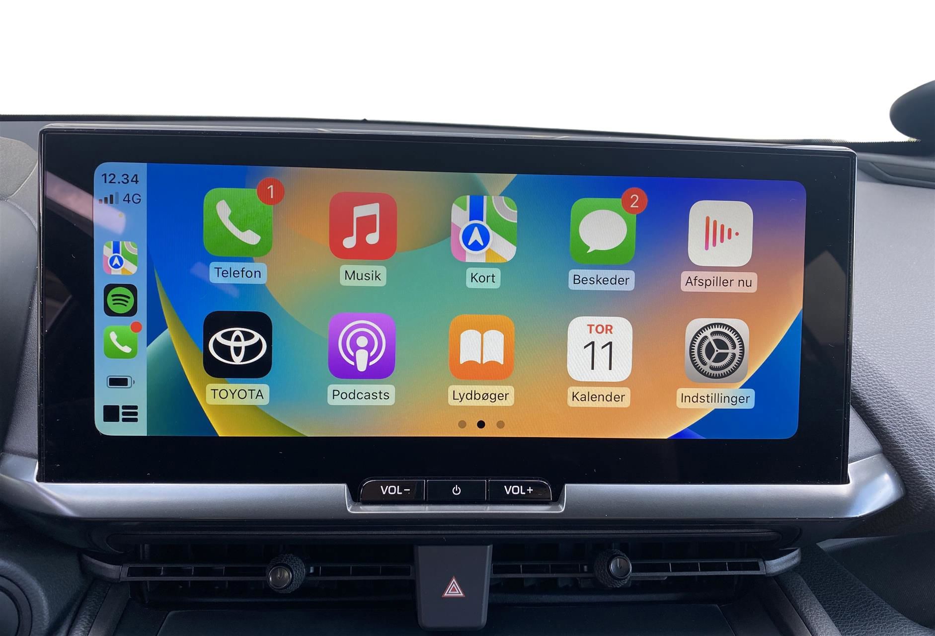 Billede af Toyota C-HR 2,0 Plugin-hybrid Style Smart Bi-tone E-CVT 223HK 5d Trinl. Gear