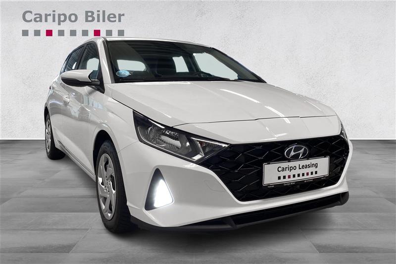 Hyundai i20 1,0 T-GDI Essential Komfort 100HK 5d 6g