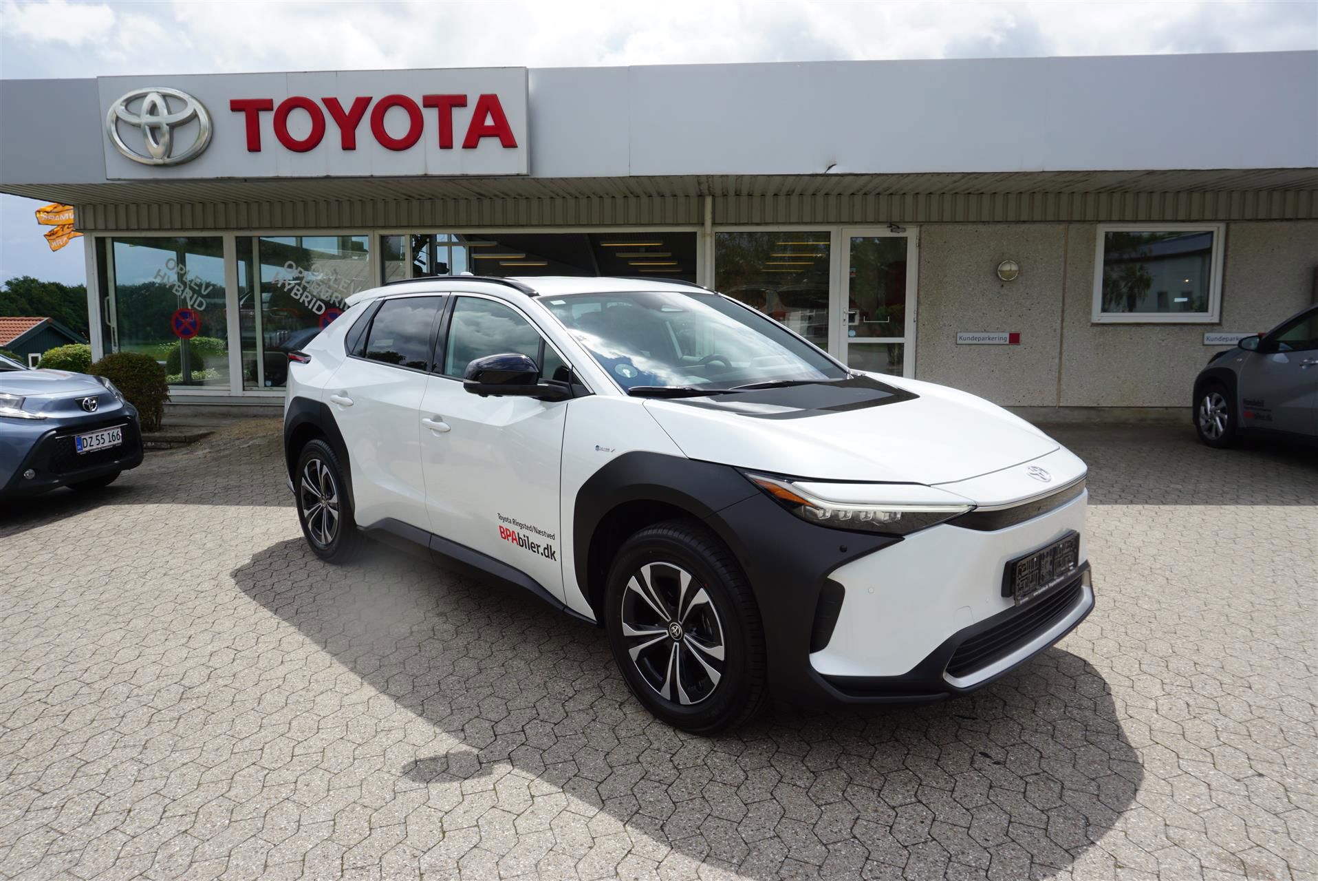 Billede af Toyota BZ4X EL Executive 204HK 5d Aut.