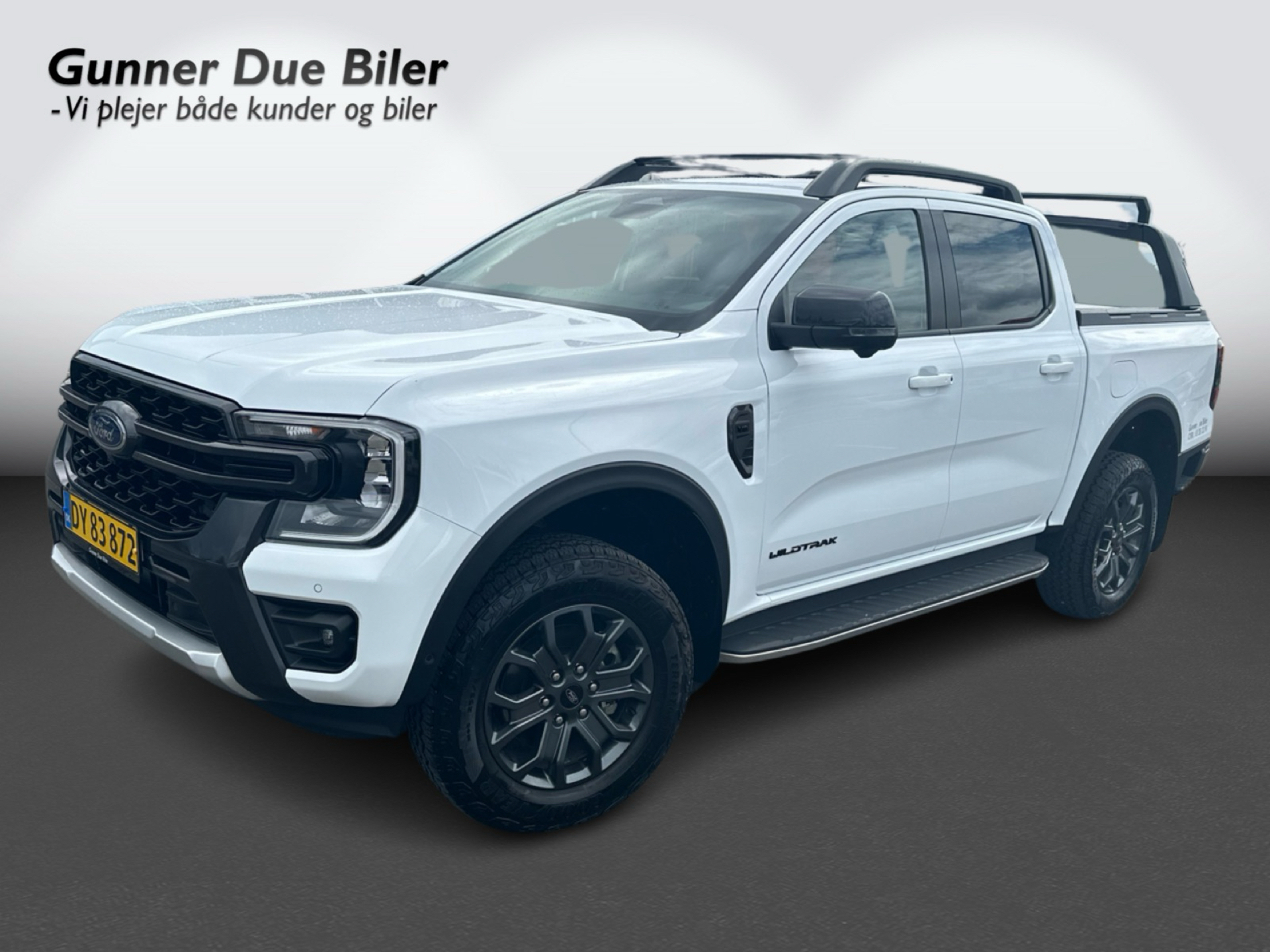 Billede af Ford Ranger Double Cab 3,0 EcoBlue Wildtrak e-4WD 240HK DobKab 10g Aut.