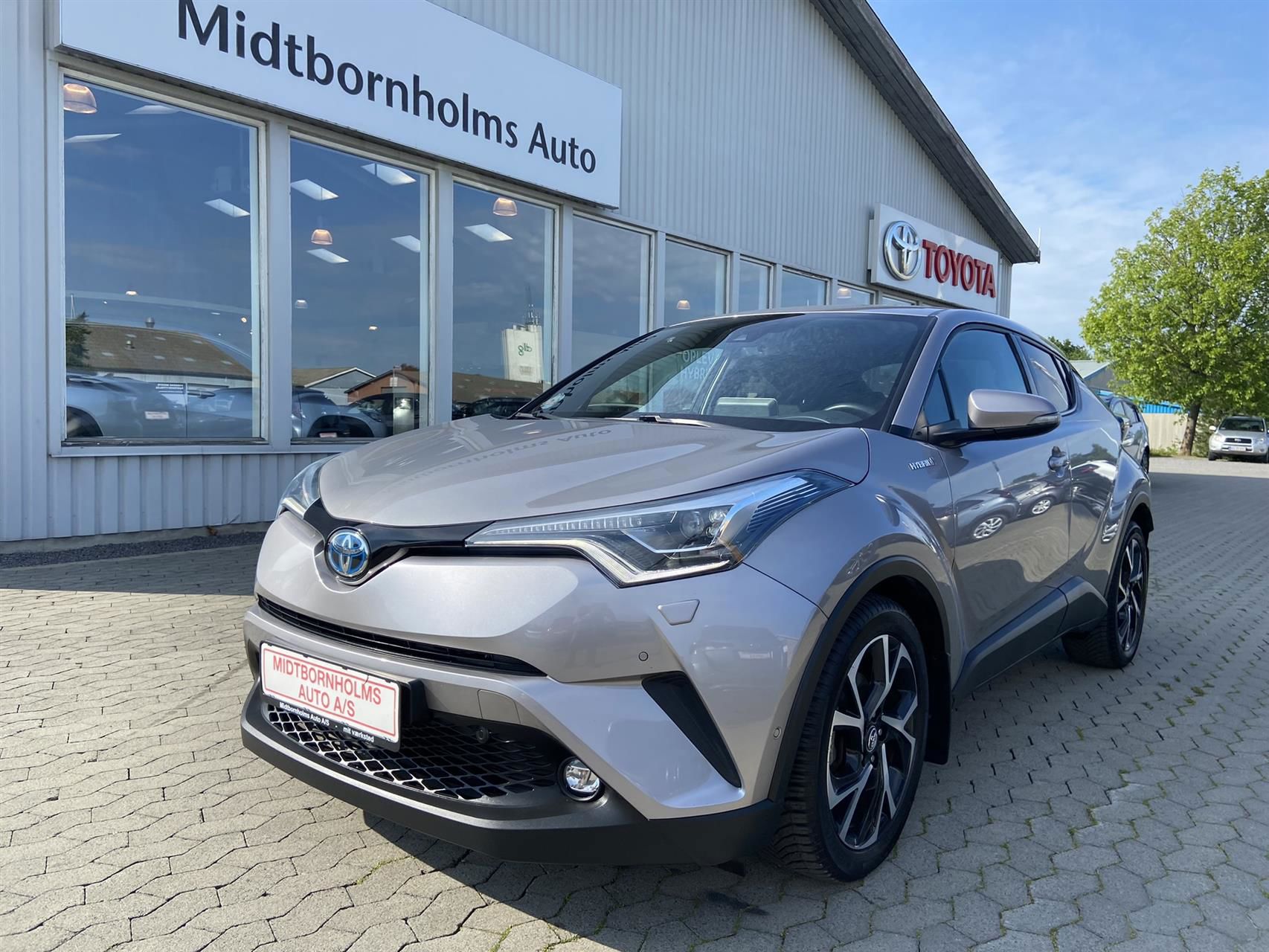 Billede af Toyota C-HR 1,8 Hybrid C-LUB Premium Selected Multidrive S 122HK 5d Aut.