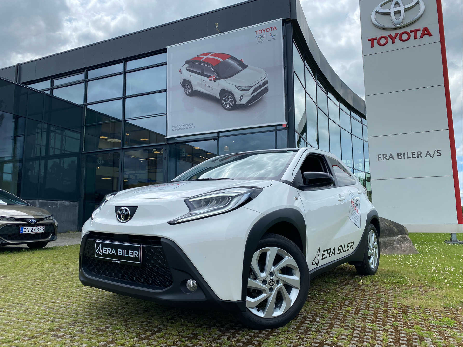 Billede af Toyota Aygo X 1,0 VVT-I Active 72HK 5d Aut.