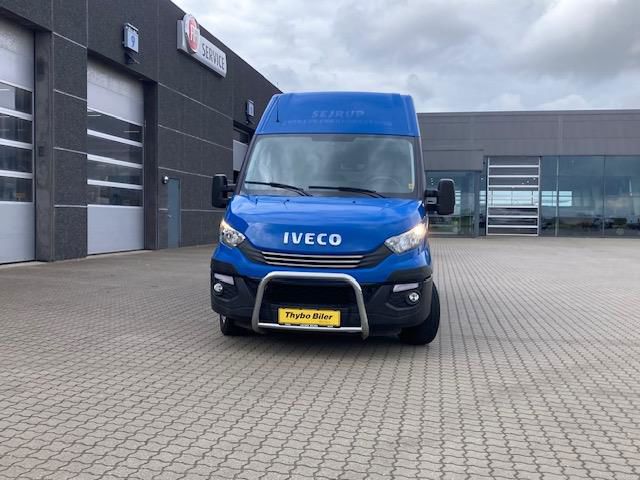 Billede af Iveco Daily 35S18 12m3 3,0 D 180HK Van 8g Aut.