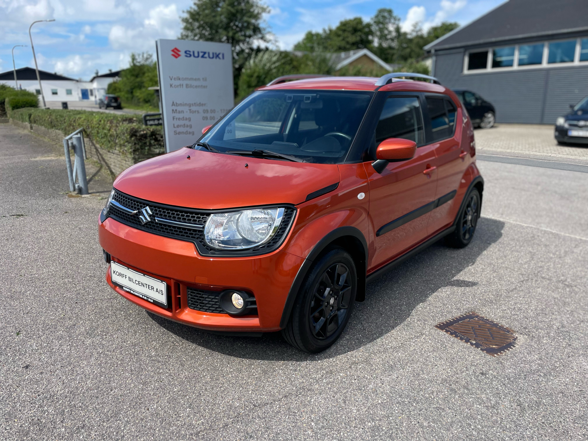 Billede af Suzuki Ignis 1,2 Dualjet Active AEB Gold 90HK 5d