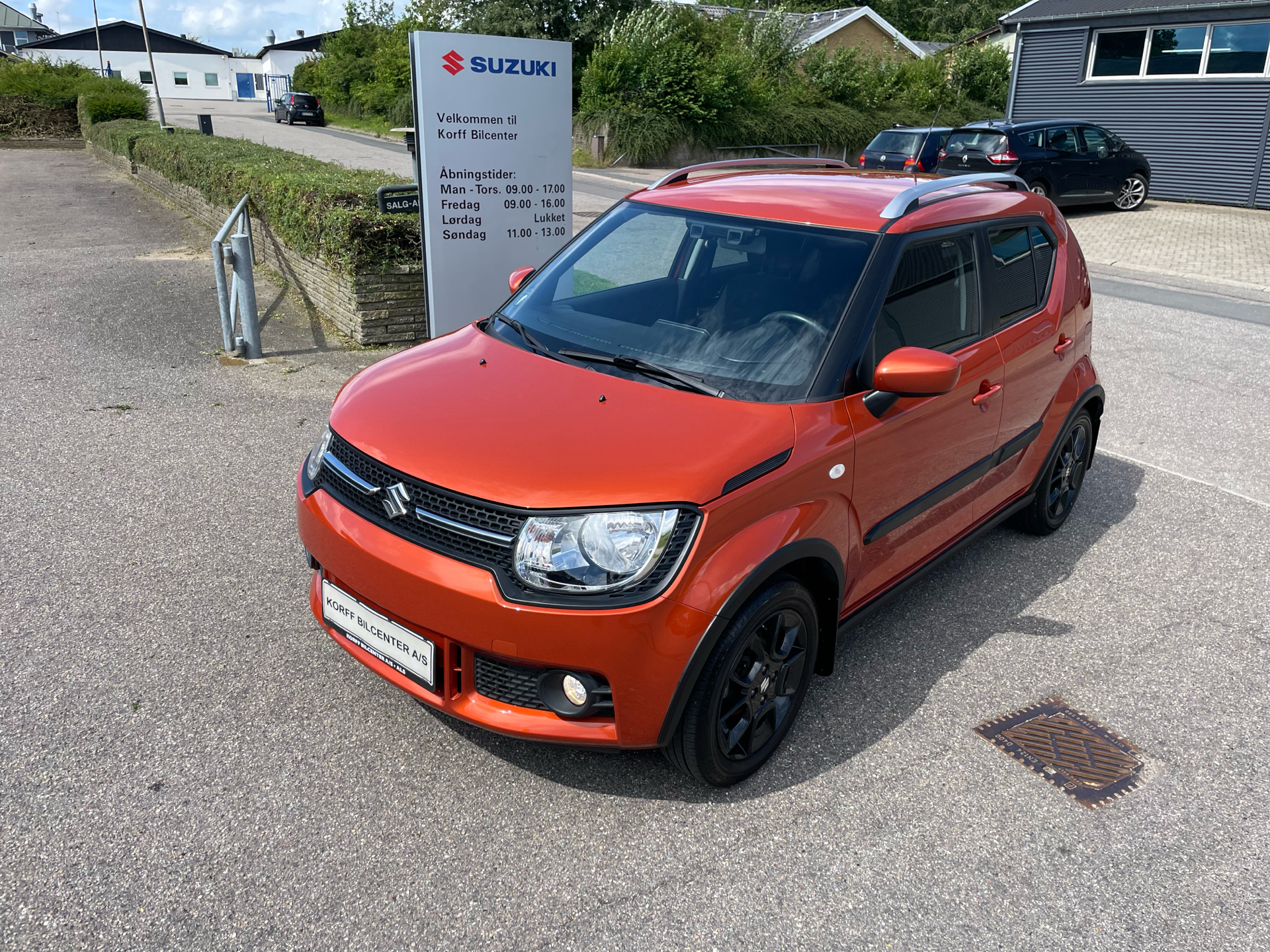 Billede af Suzuki Ignis 1,2 Dualjet Active AEB Gold 90HK 5d