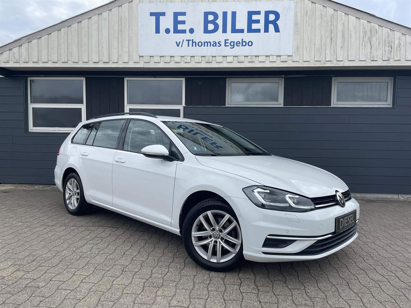 Billede af VW Golf Variant 1,6 TDI BMT Comfortline DSG 115HK Stc 7g Aut.