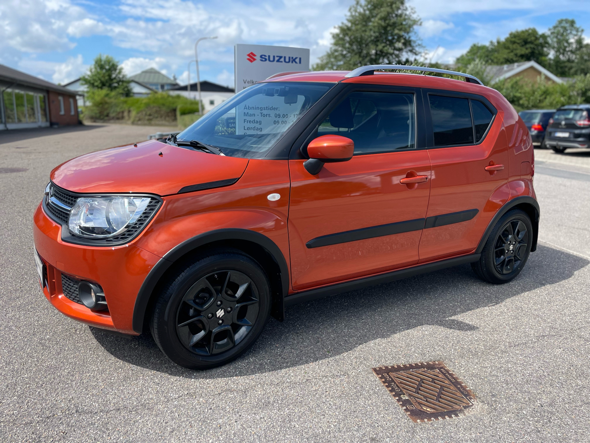 Billede af Suzuki Ignis 1,2 Dualjet Active AEB Gold 90HK 5d