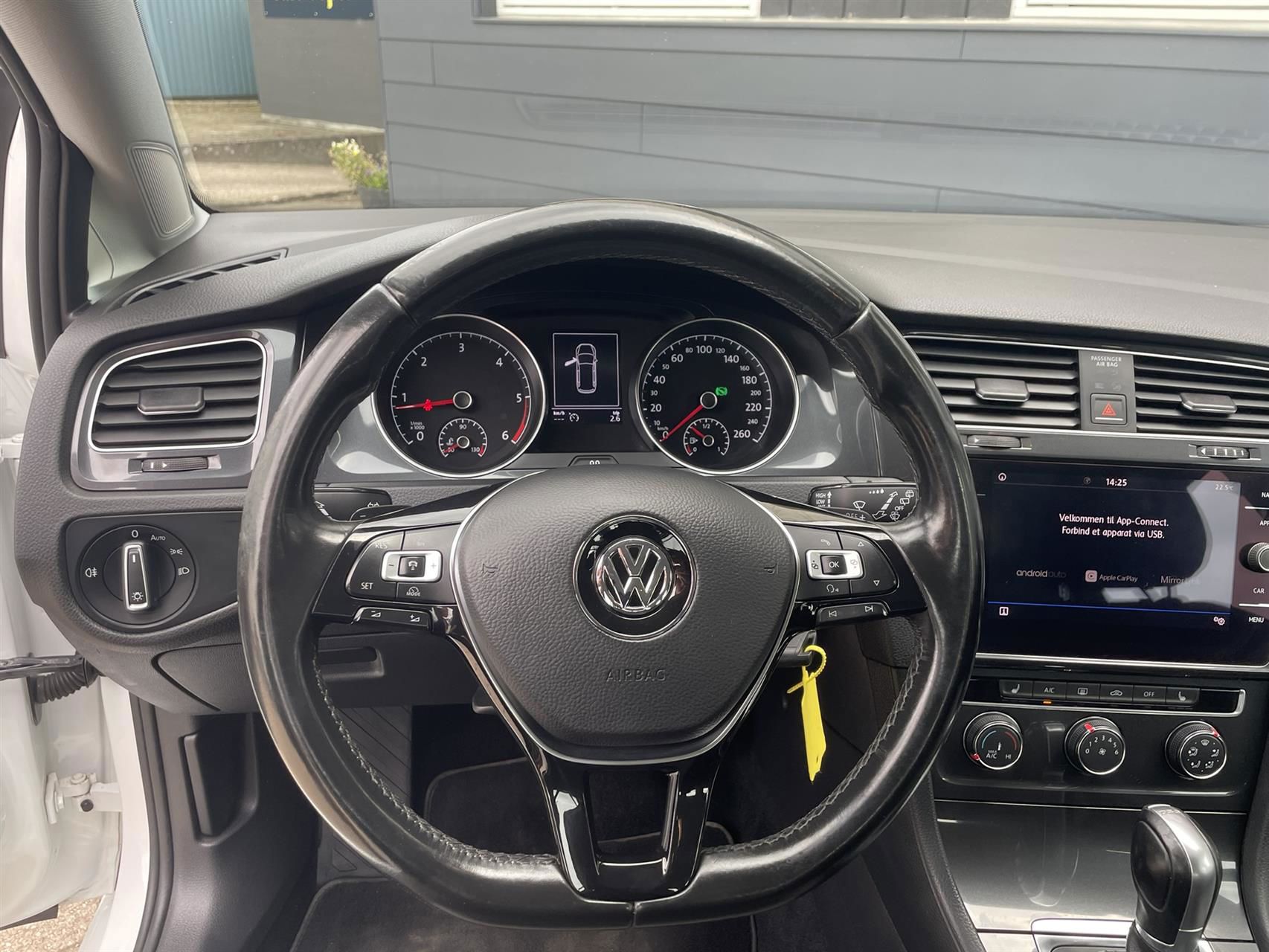 Billede af VW Golf Variant 1,6 TDI BMT Comfortline DSG 115HK Stc 7g Aut.