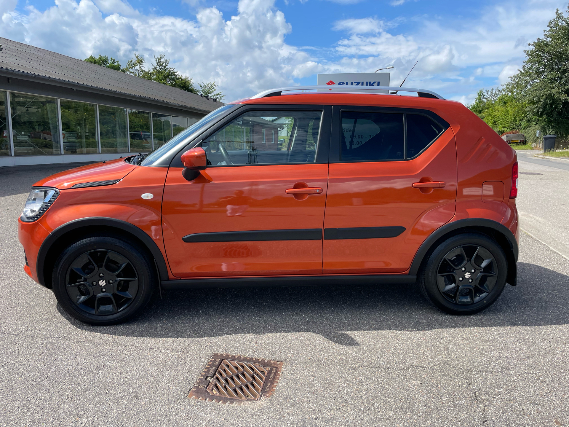 Billede af Suzuki Ignis 1,2 Dualjet Active AEB Gold 90HK 5d