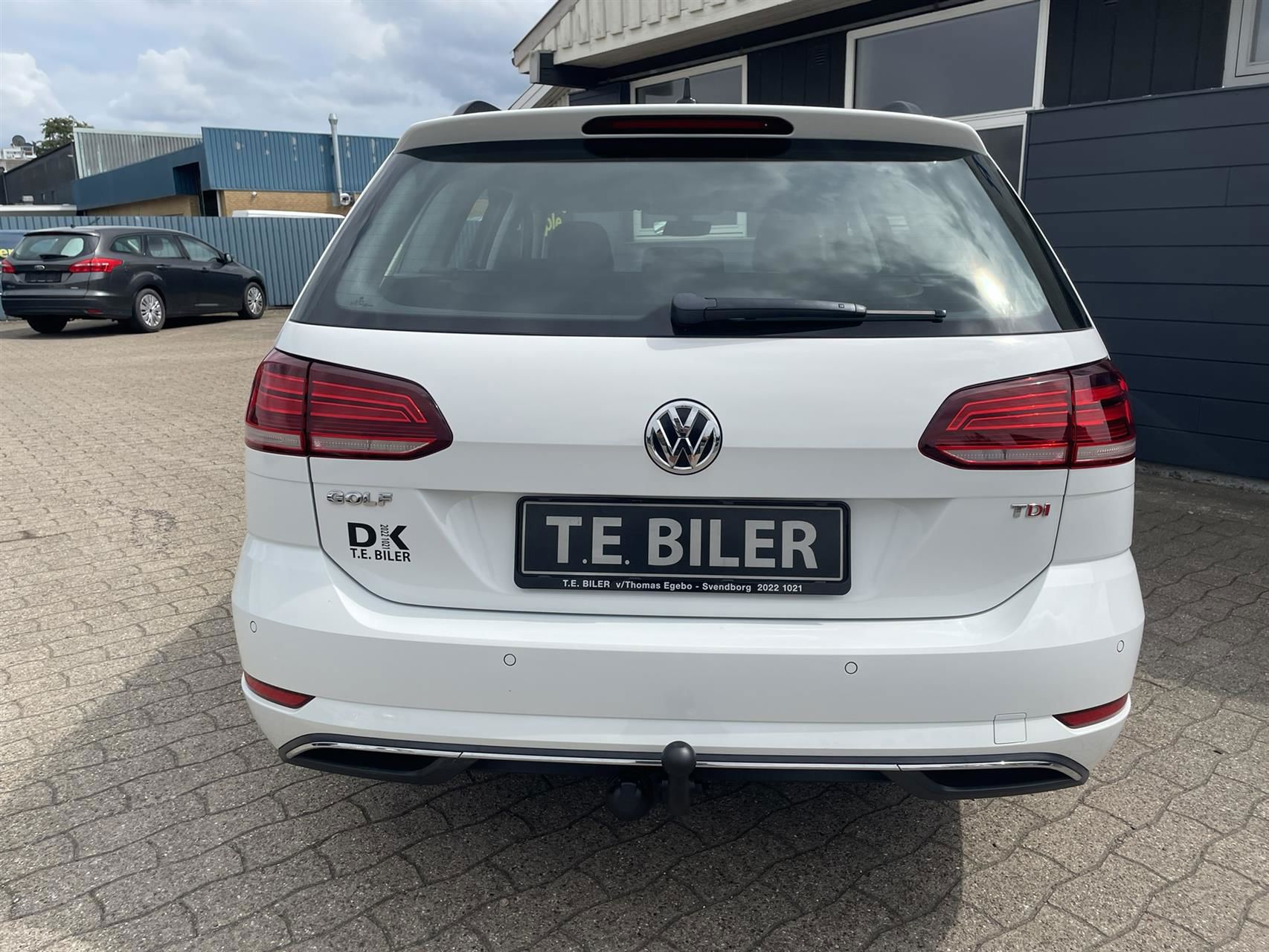 Billede af VW Golf Variant 1,6 TDI BMT Comfortline DSG 115HK Stc 7g Aut.