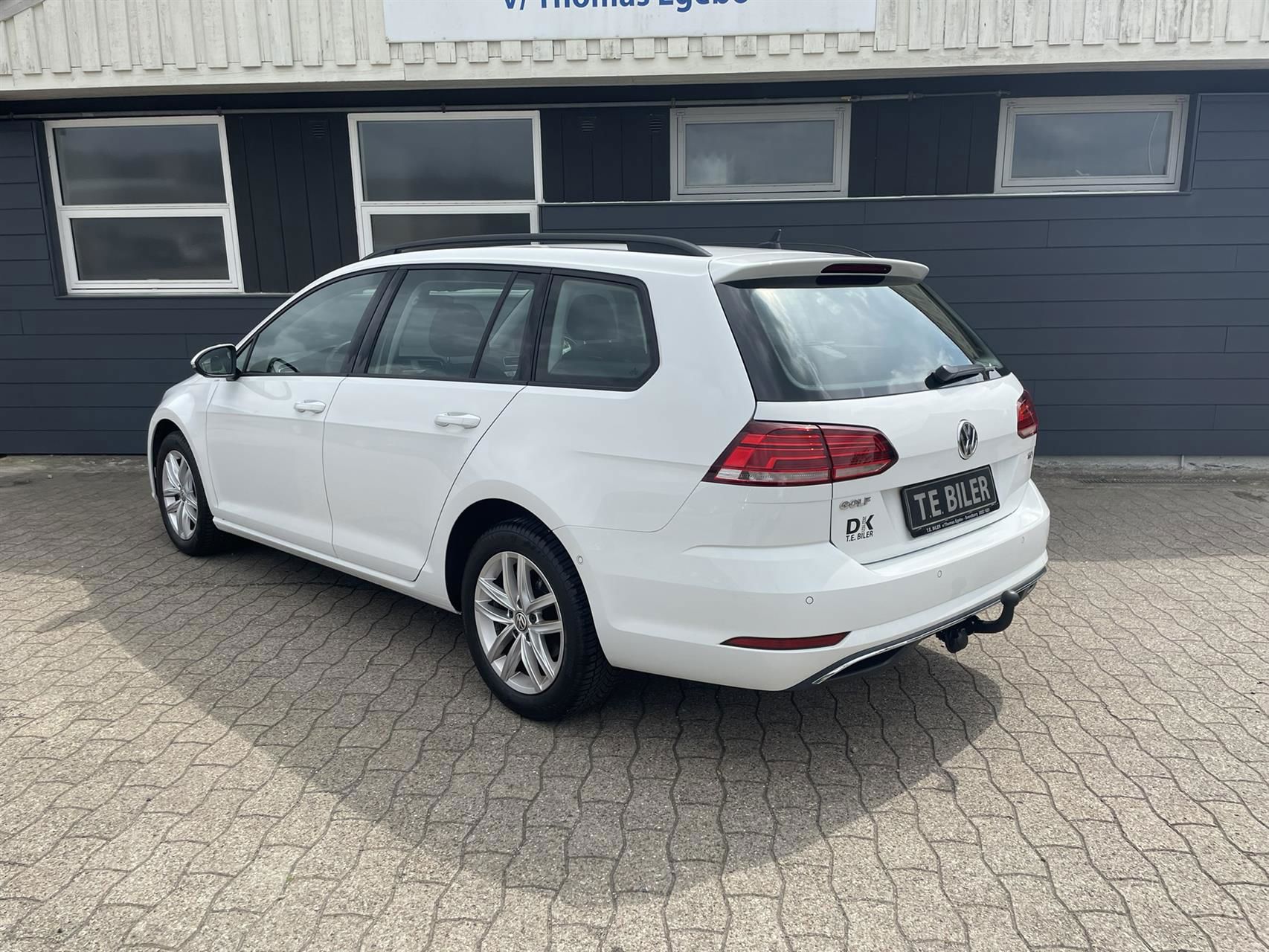 Billede af VW Golf Variant 1,6 TDI BMT Comfortline DSG 115HK Stc 7g Aut.