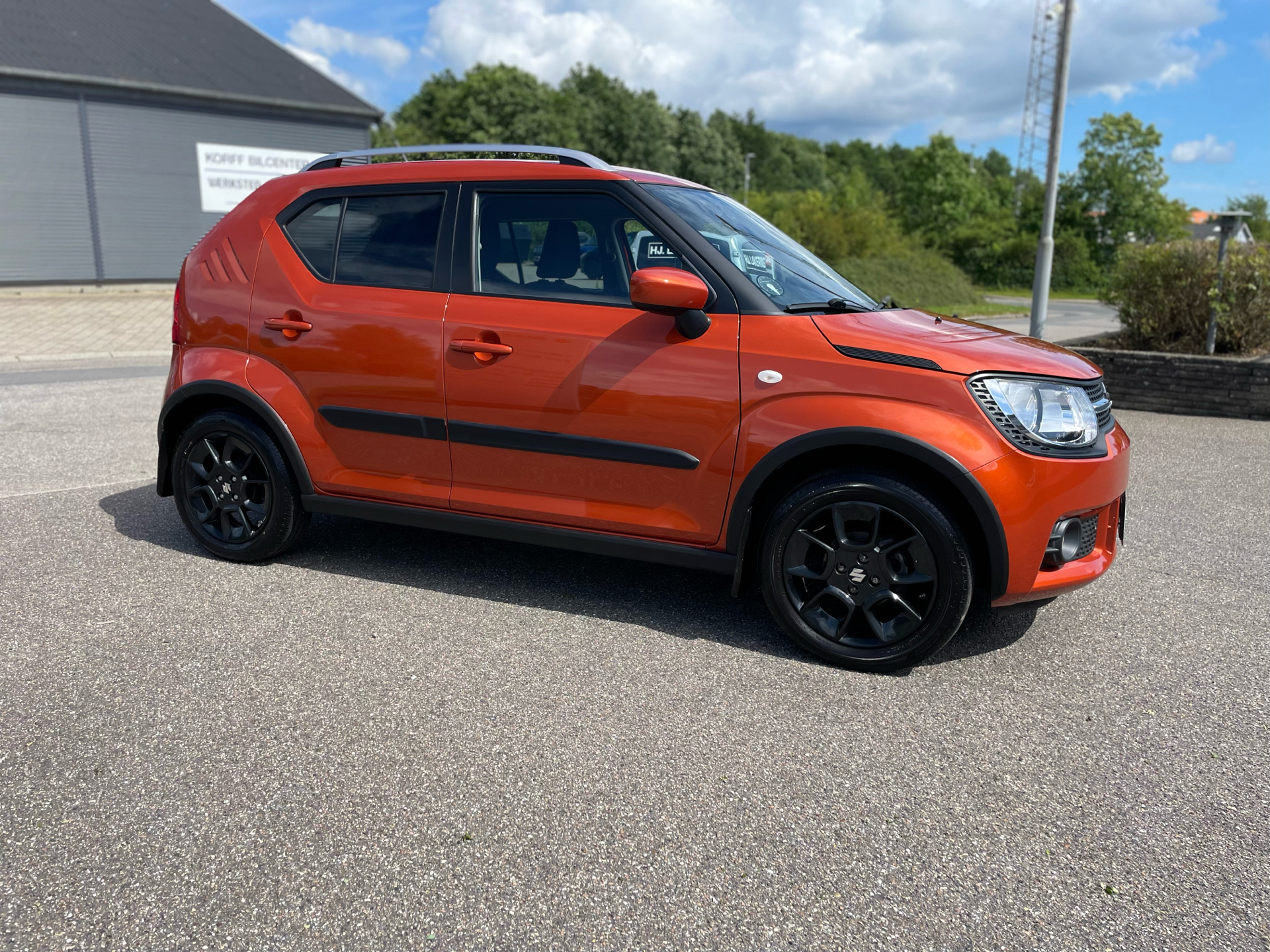 Billede af Suzuki Ignis 1,2 Dualjet Active AEB Gold 90HK 5d