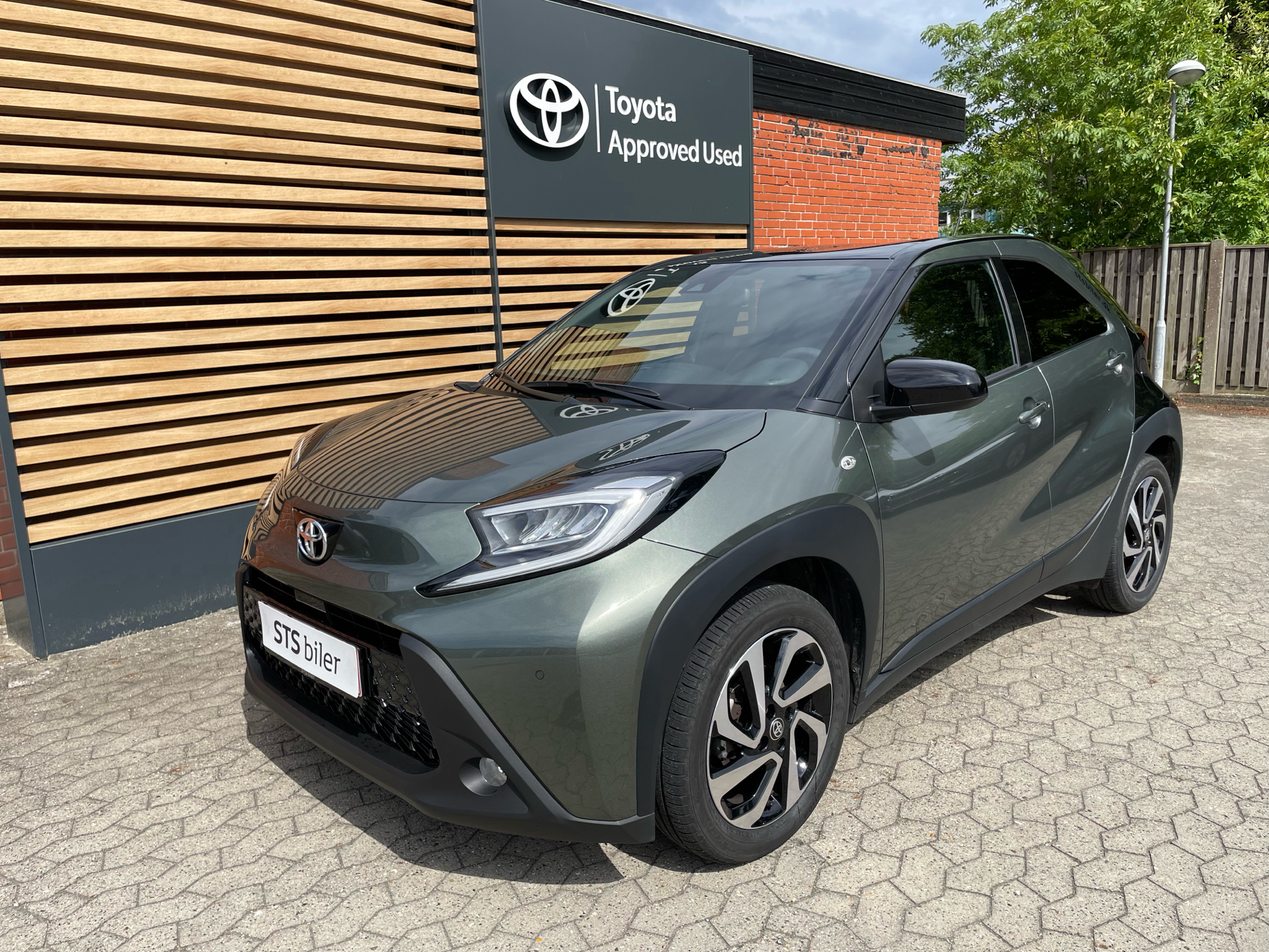 Billede af Toyota Aygo X 1,0 VVT-I Pulse 72HK 5d