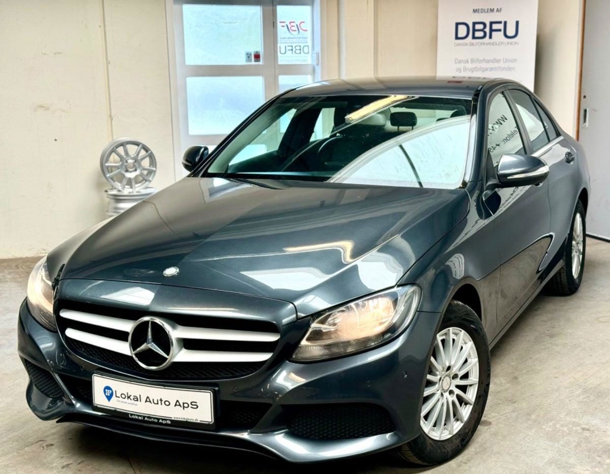 Mercedes-Benz C200 d 2015