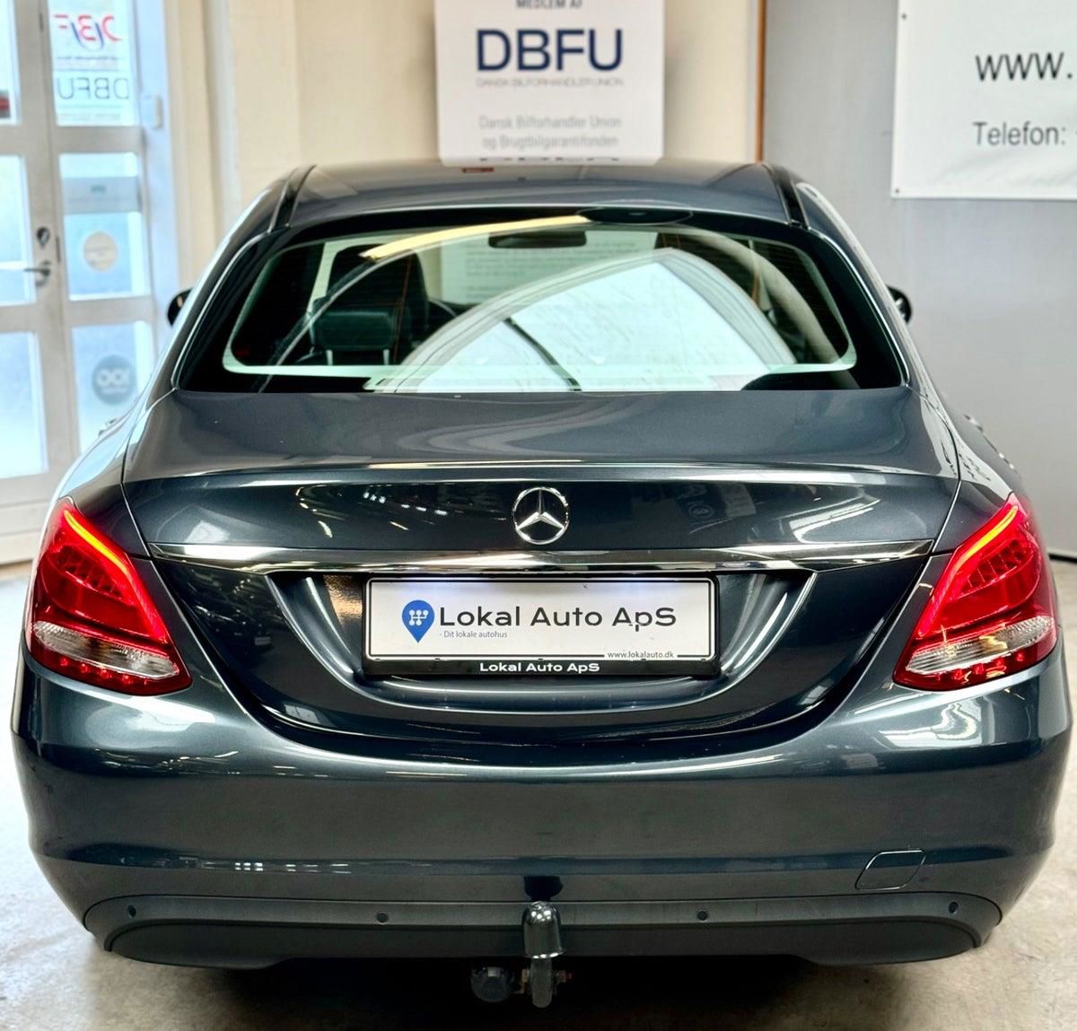 Mercedes-Benz C200 d 2015